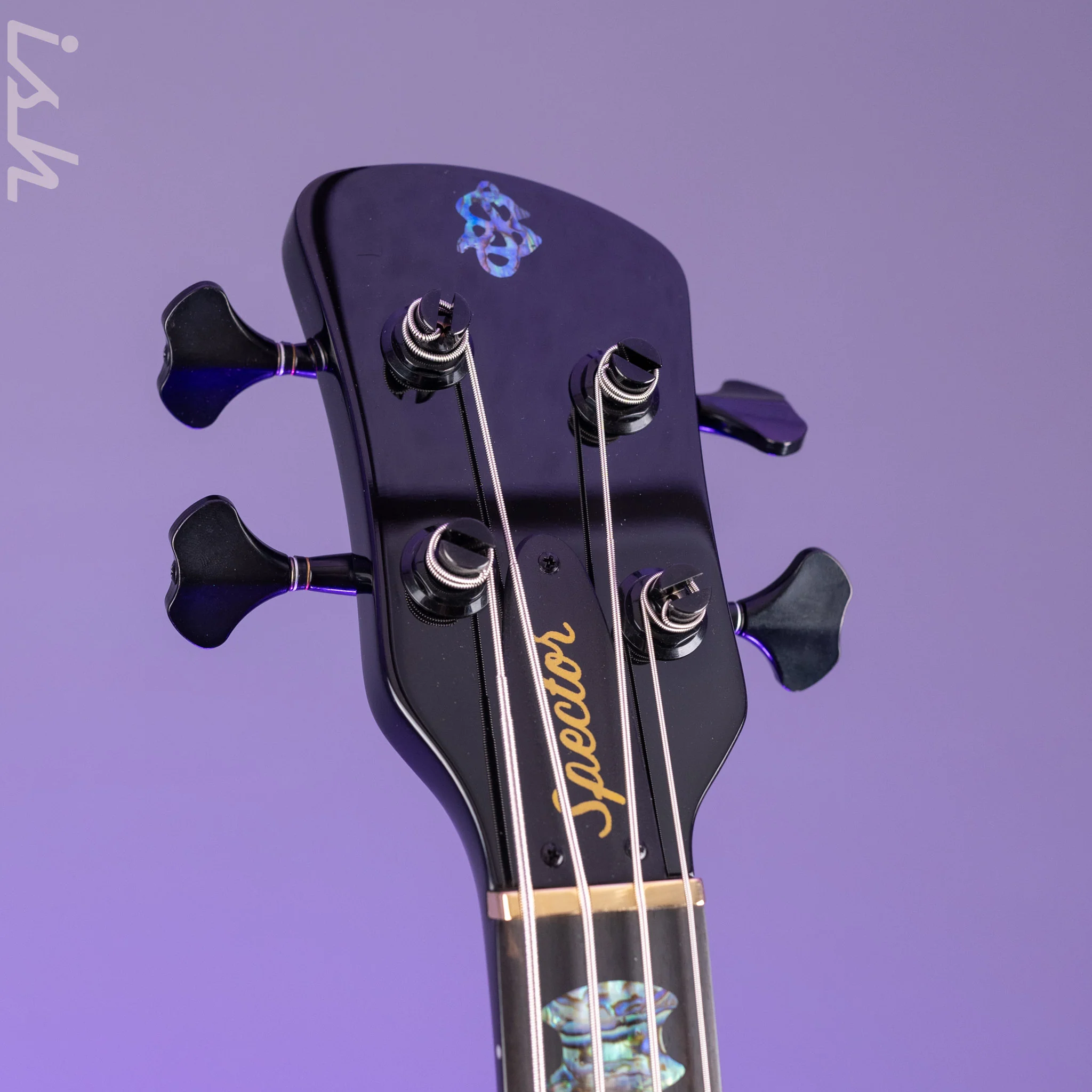 Spector X Ish 15th Anniversary Holoflash Euro Limited Edition 4-String - Image 6