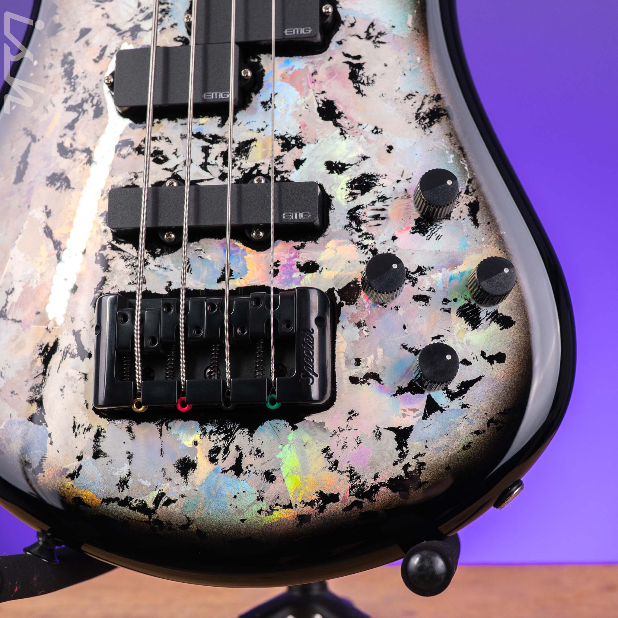 Spector X Ish 15th Anniversary Holoflash Euro Limited Edition 4-String - Image 5
