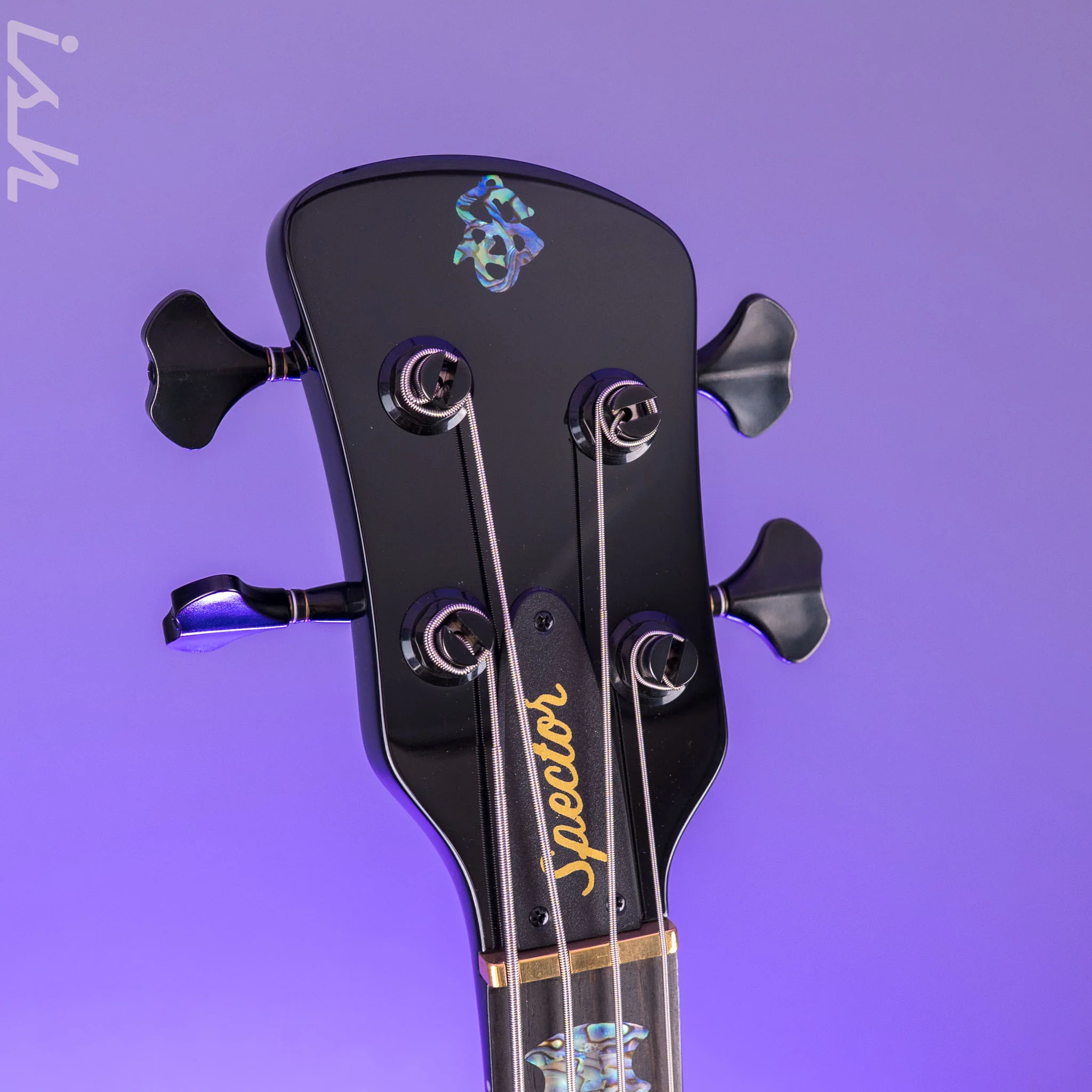Spector X Ish 15th Anniversary Holoflash Euro Limited Edition 4-String - Image 6