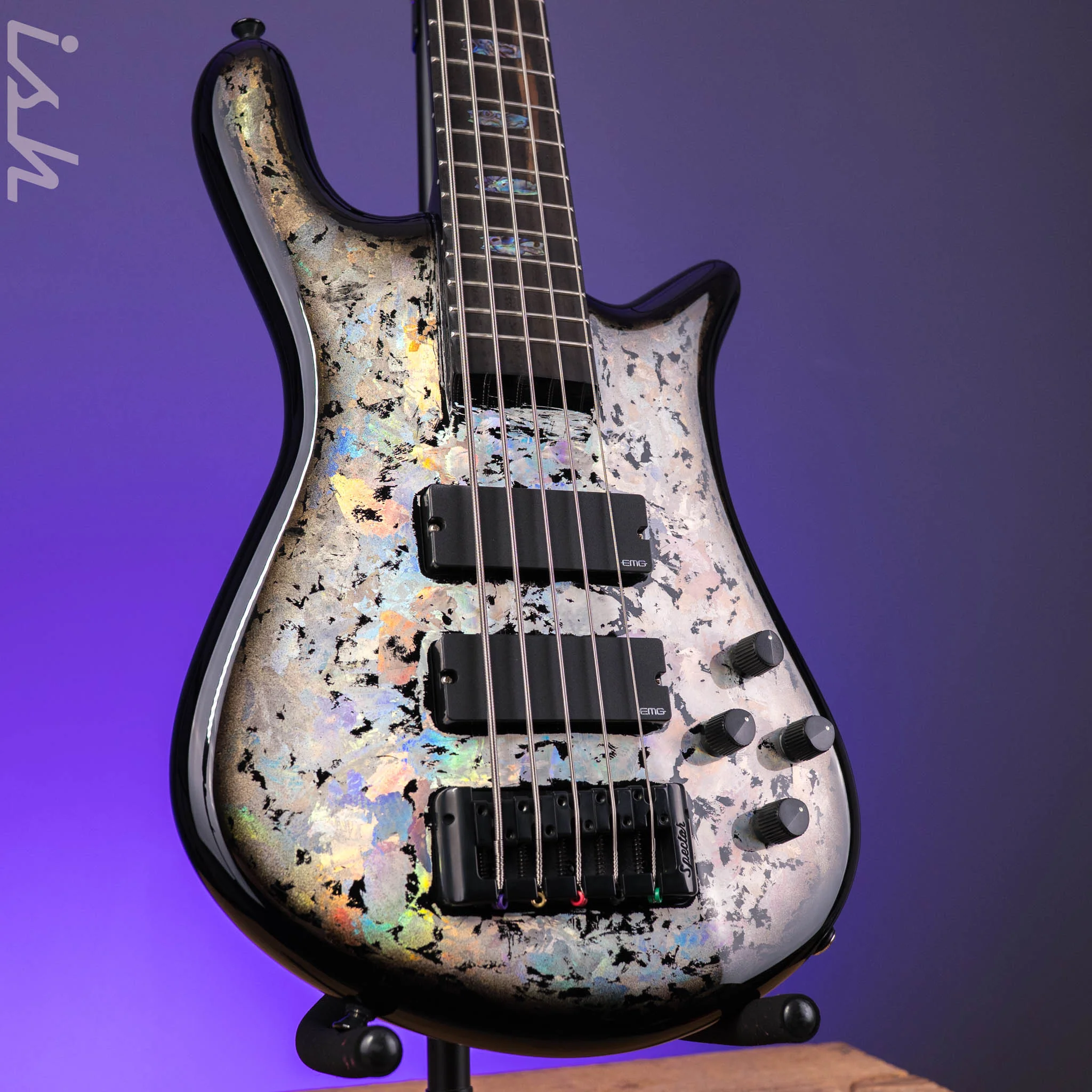 Spector X Ish 15th Anniversary Holoflash Euro Limited Edition 5-String