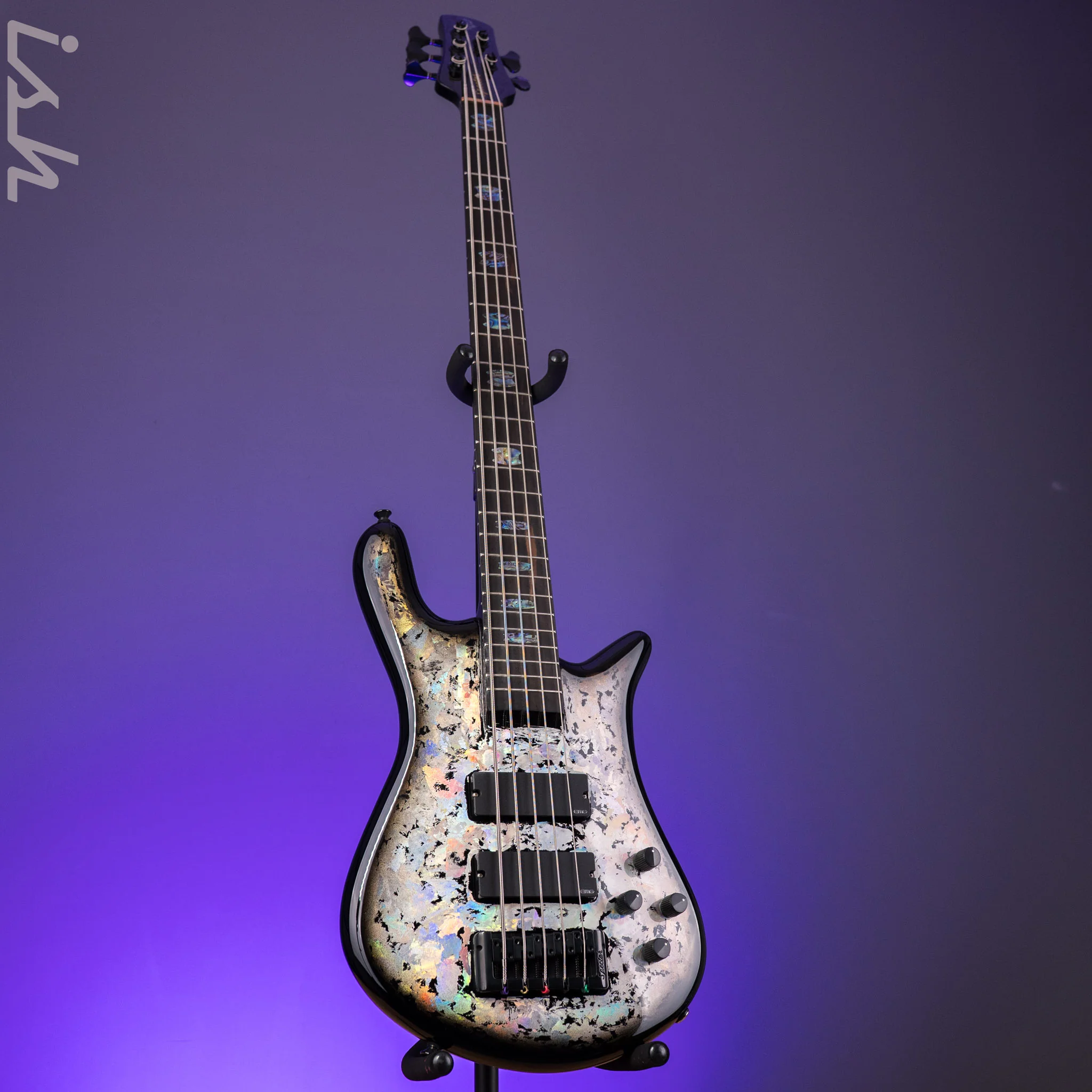 Spector X Ish 15th Anniversary Holoflash Euro Limited Edition 5-String - Image 2