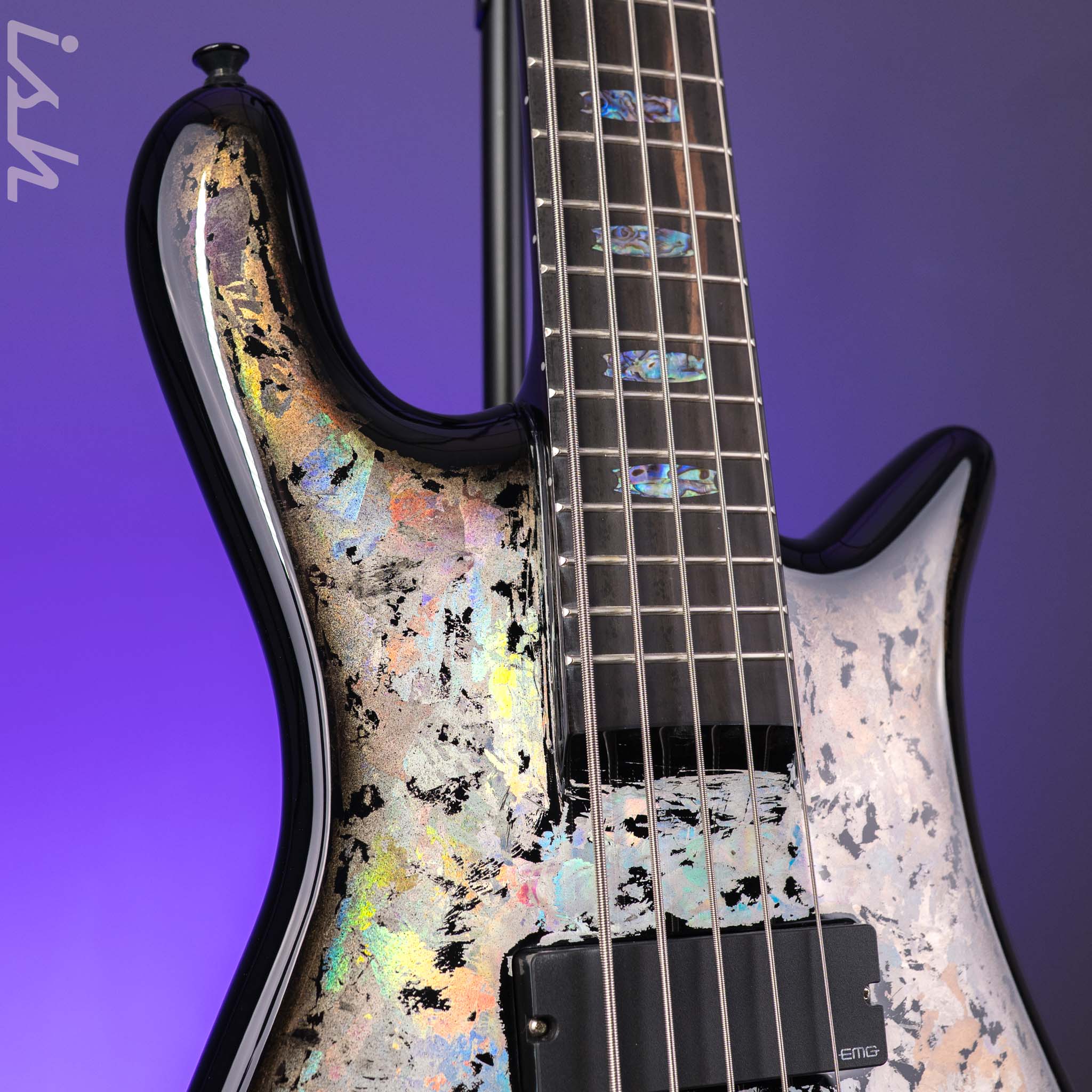 Spector X Ish 15th Anniversary Holoflash Euro Limited Edition 5-String - Image 4