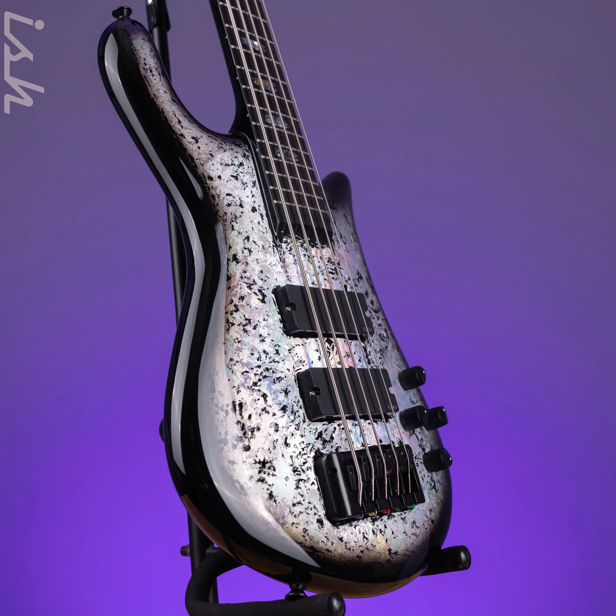 Spector X Ish 15th Anniversary Holoflash Euro Limited Edition 5-String - Image 3