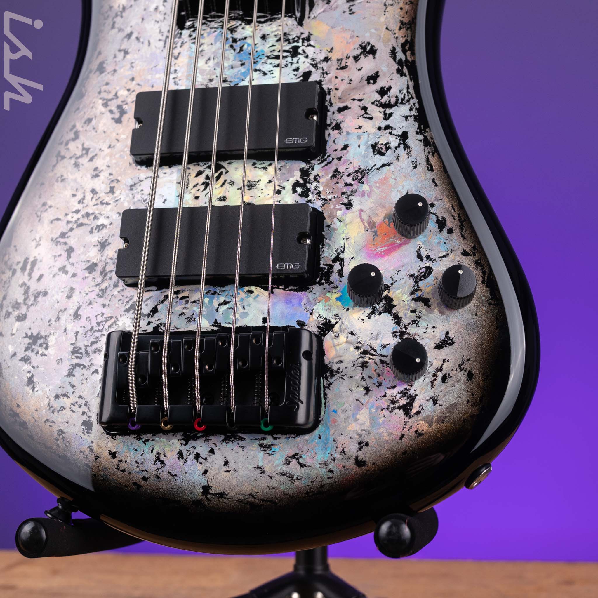 Spector X Ish 15th Anniversary Holoflash Euro Limited Edition 5-String - Image 5