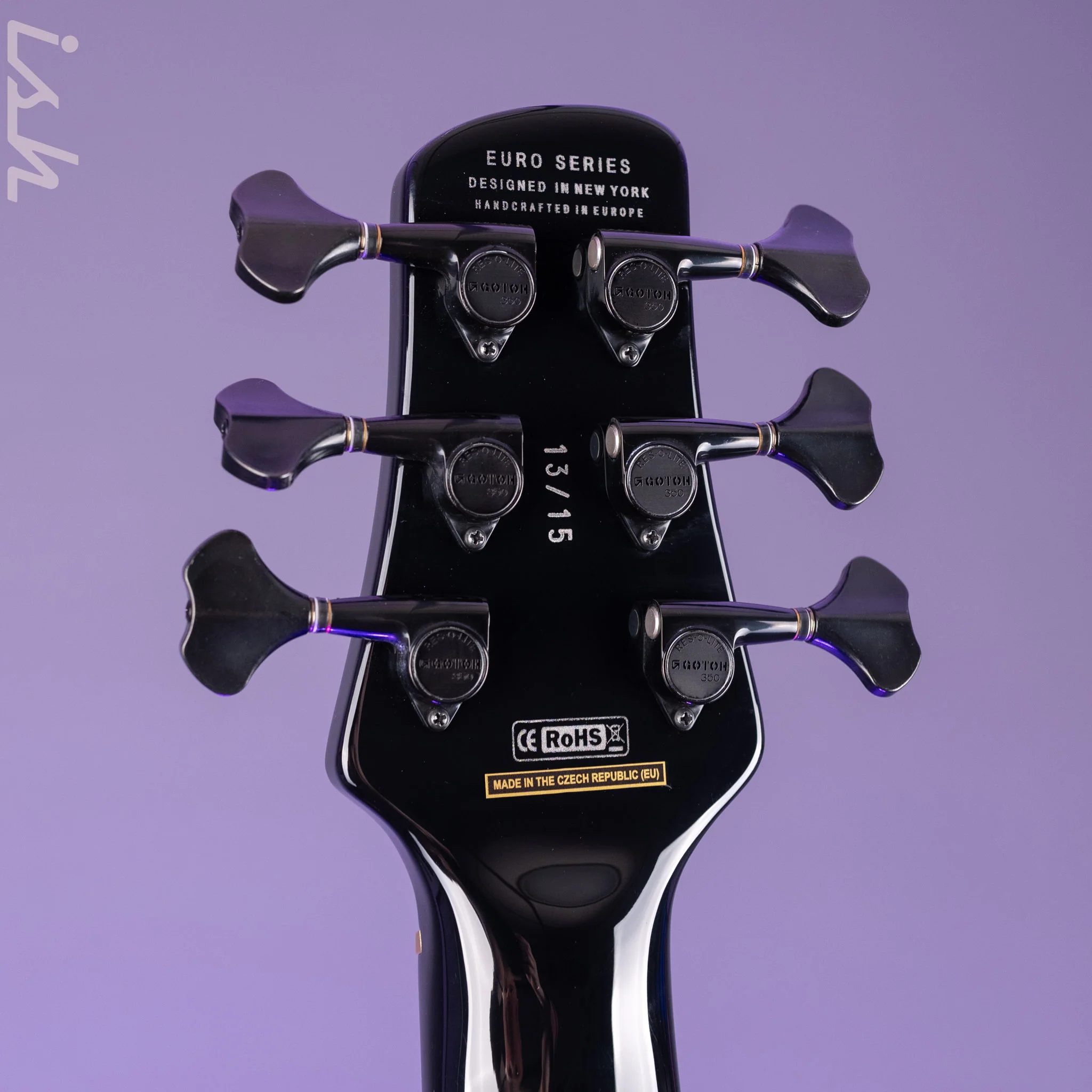 Spector X Ish 15th Anniversary Holoflash Euro Limited Edition 6-String - Image 11