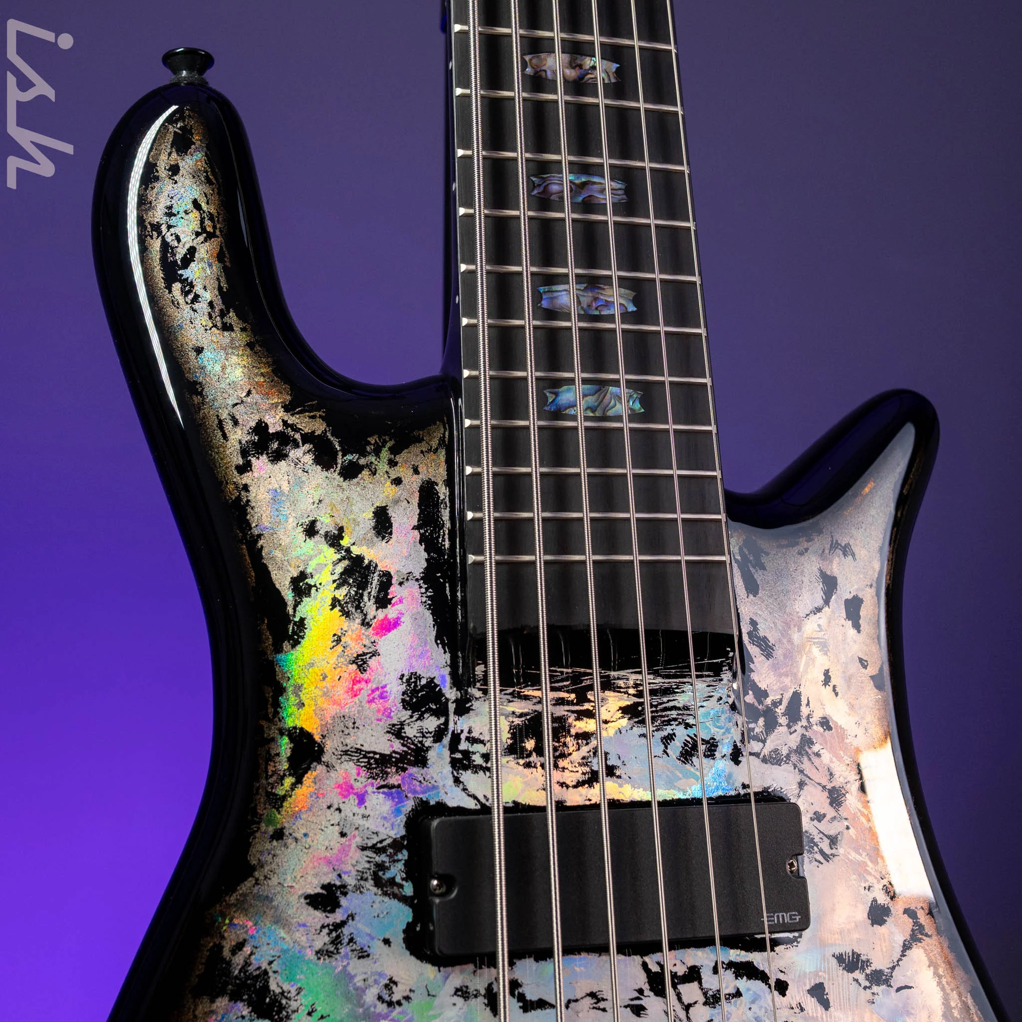 Spector X Ish 15th Anniversary Holoflash Euro Limited Edition 6-String - Image 4