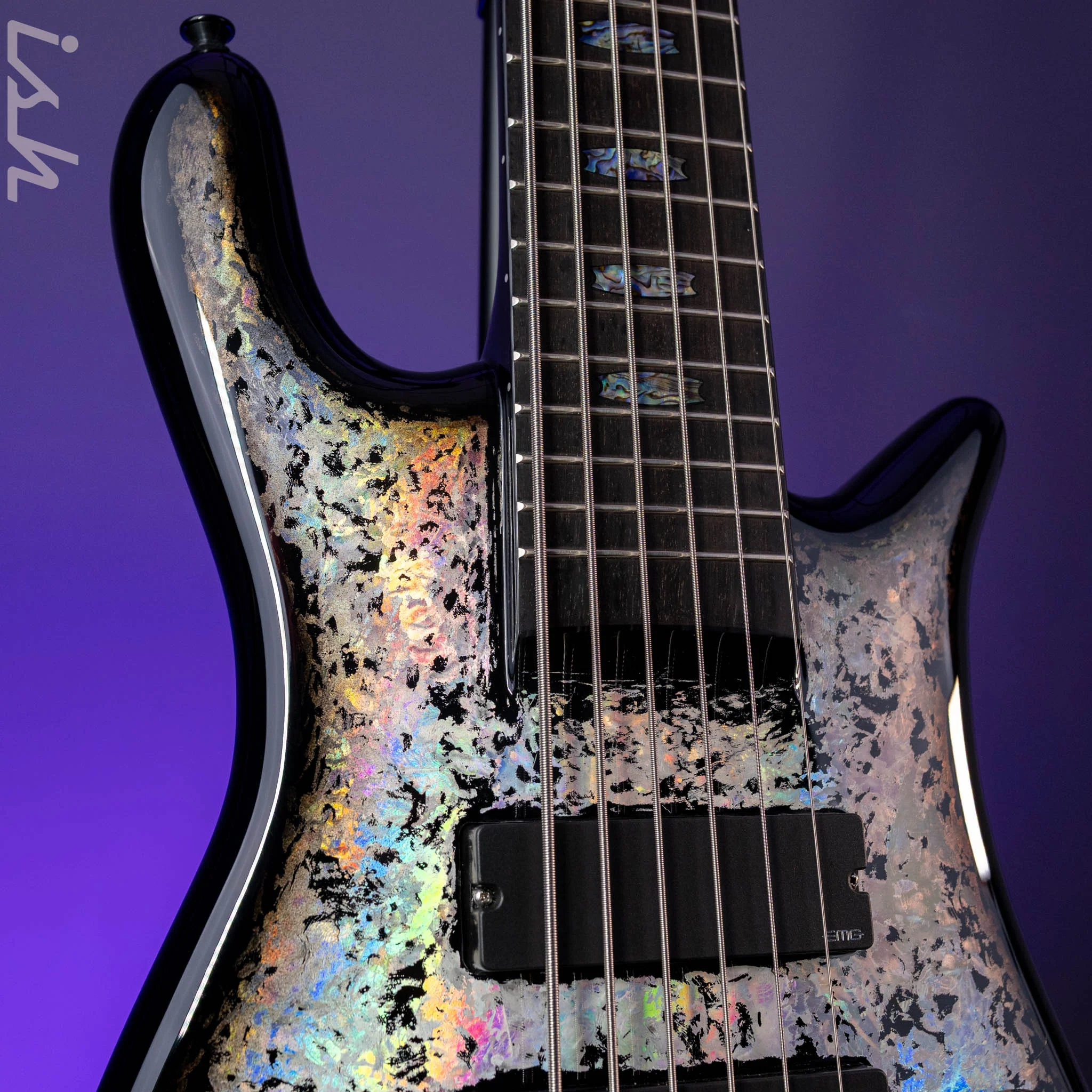 Spector X Ish 15th Anniversary Holoflash Euro Limited Edition 6-String - Image 4