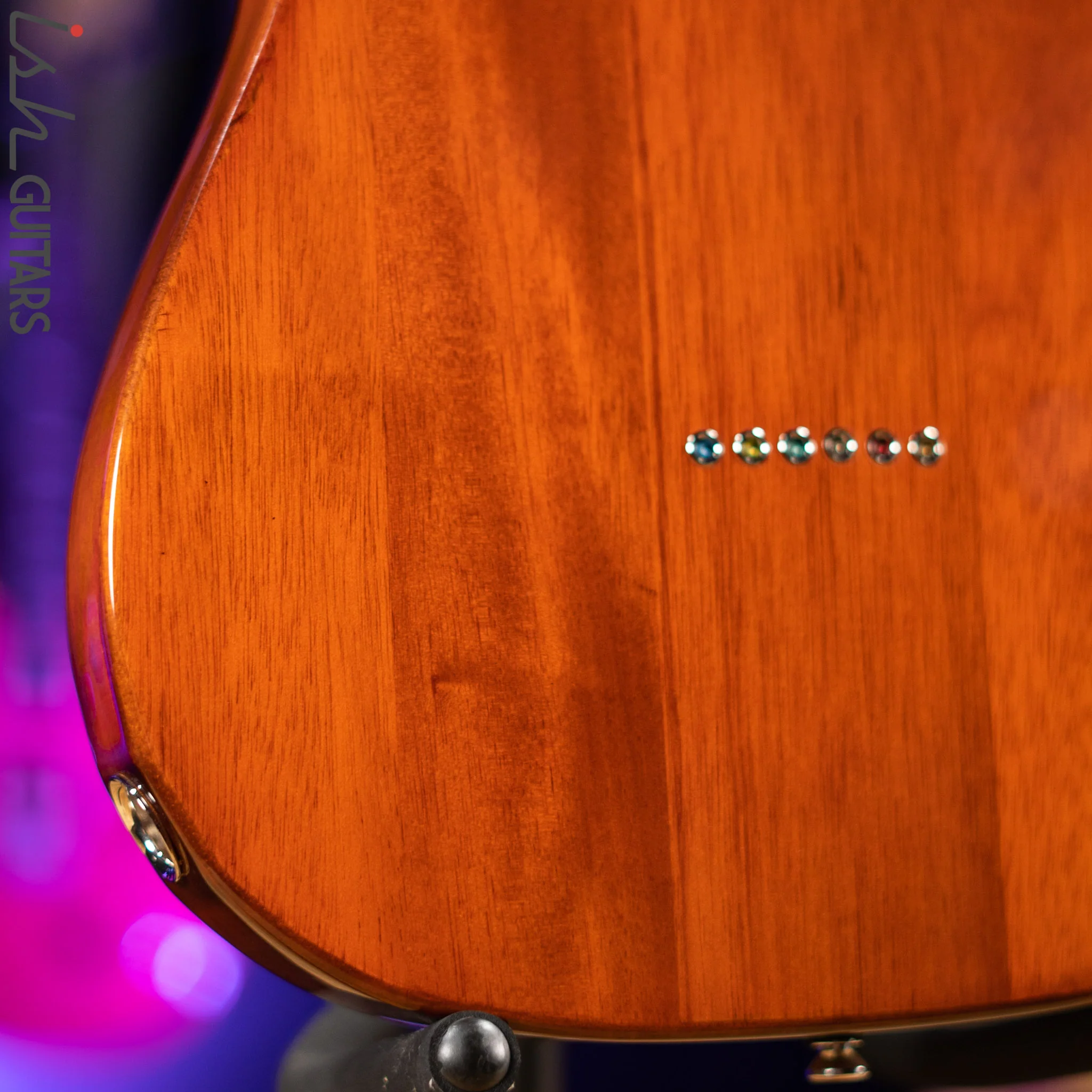 Squier Thinline 60s Telecaster Natural - Image 12