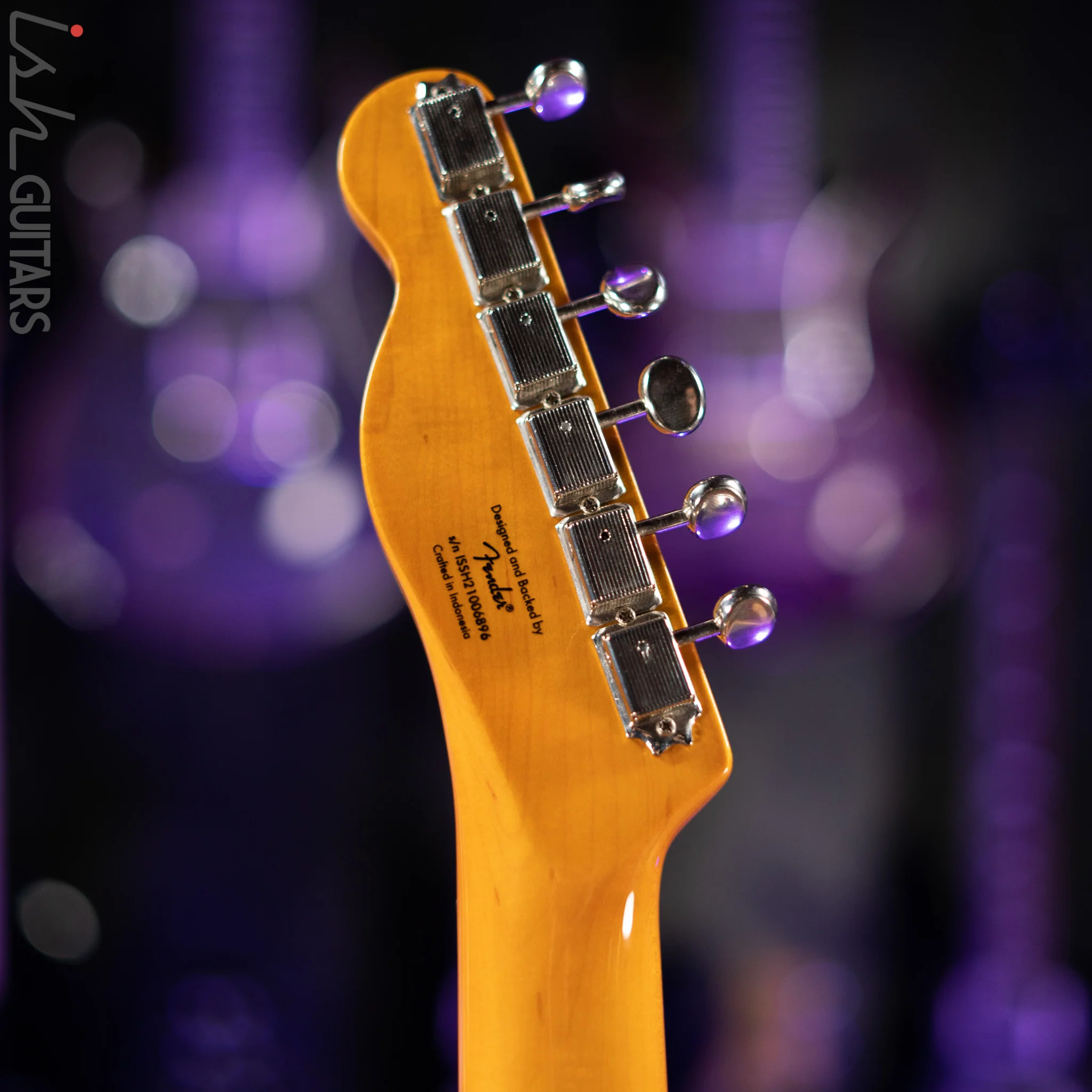 Squier Thinline 60s Telecaster Natural - Image 13
