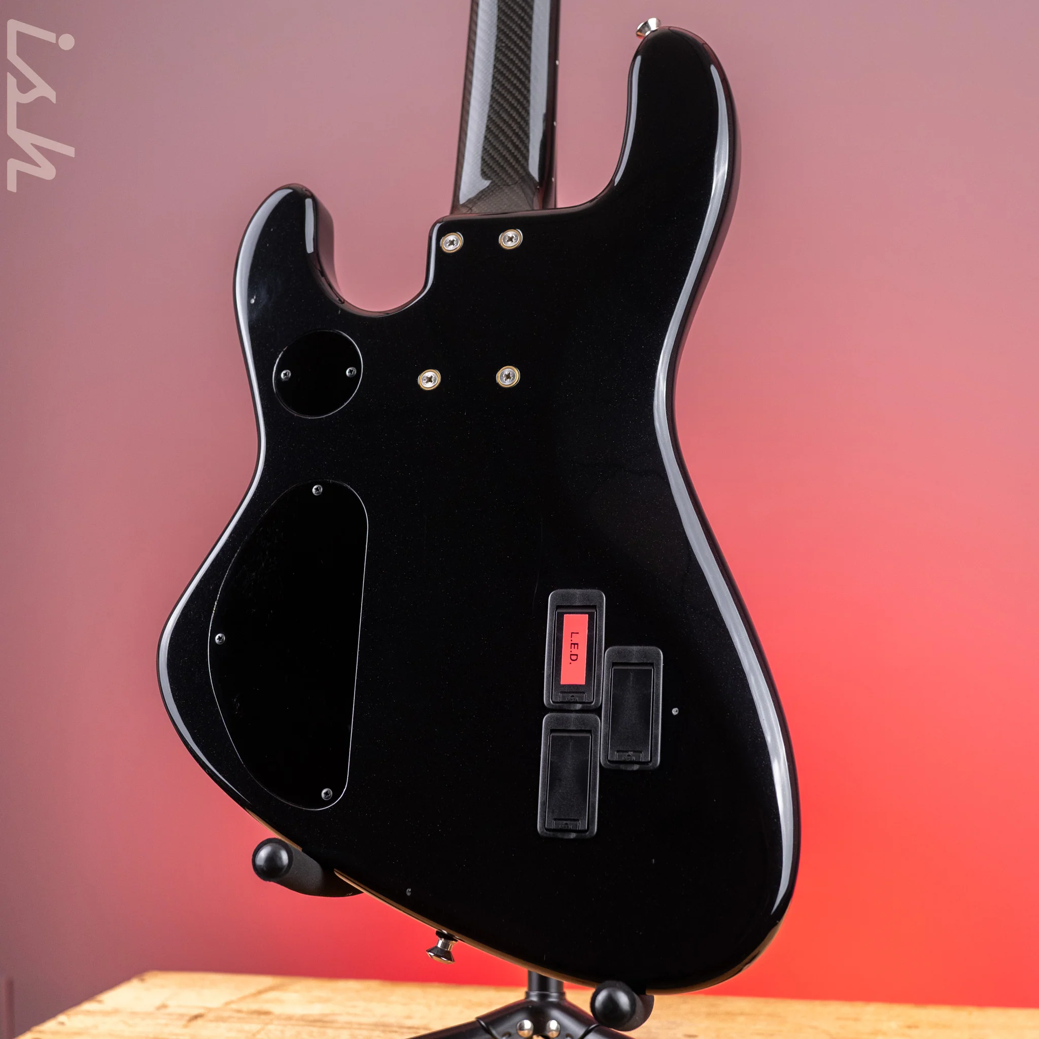 Status Graphite B2 Buzzard Carbon Fiber Neck Black - Image 13