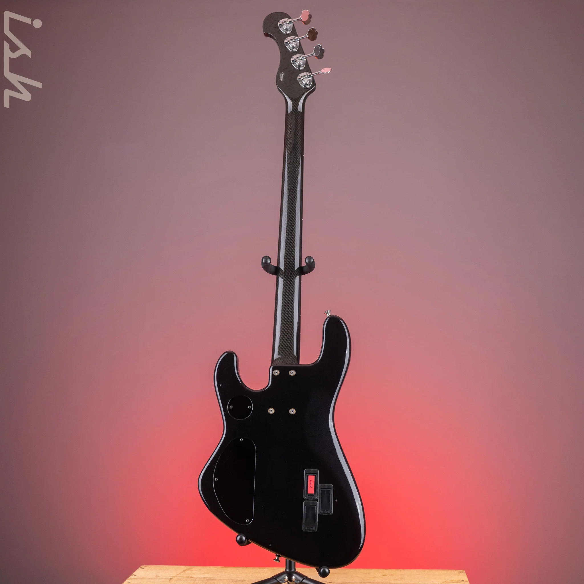 Status Graphite B2 Buzzard Carbon Fiber Neck Black - Image 9