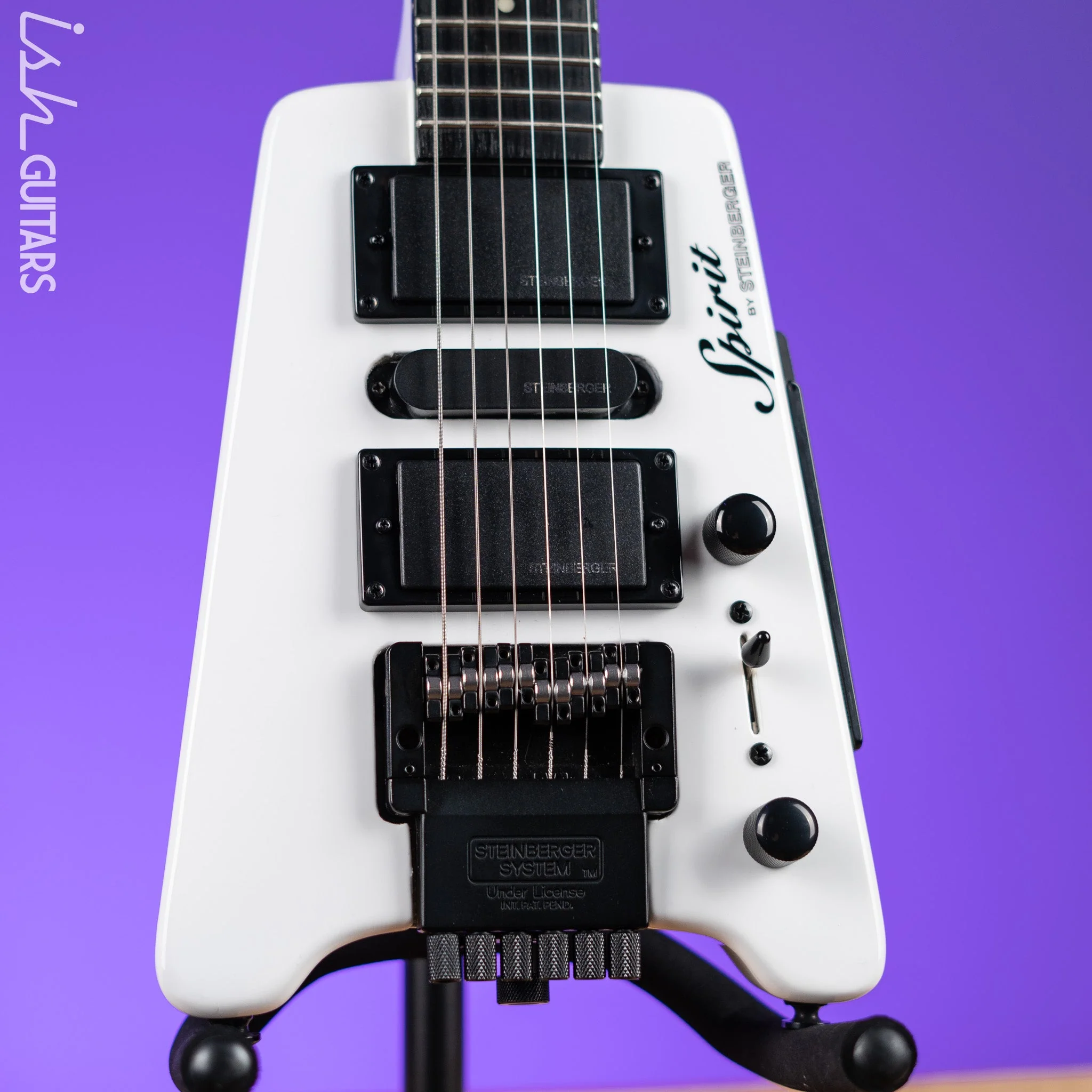 Steinberger Spirit GT-PRO Deluxe White