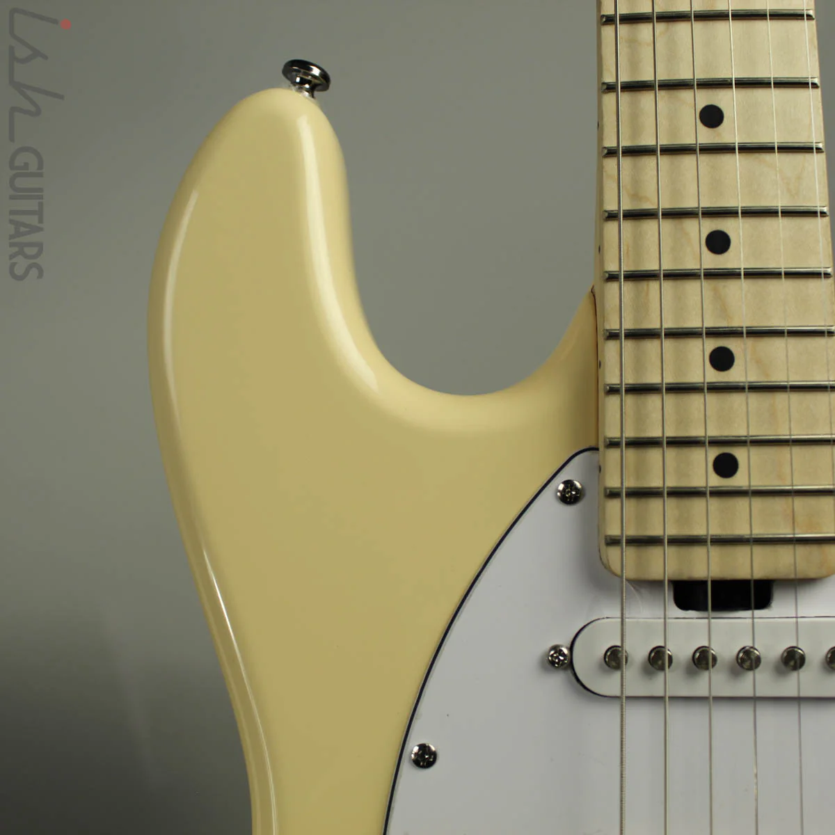 Sterling by Music Man Cutlass HSS Vintage Cream - Image 4