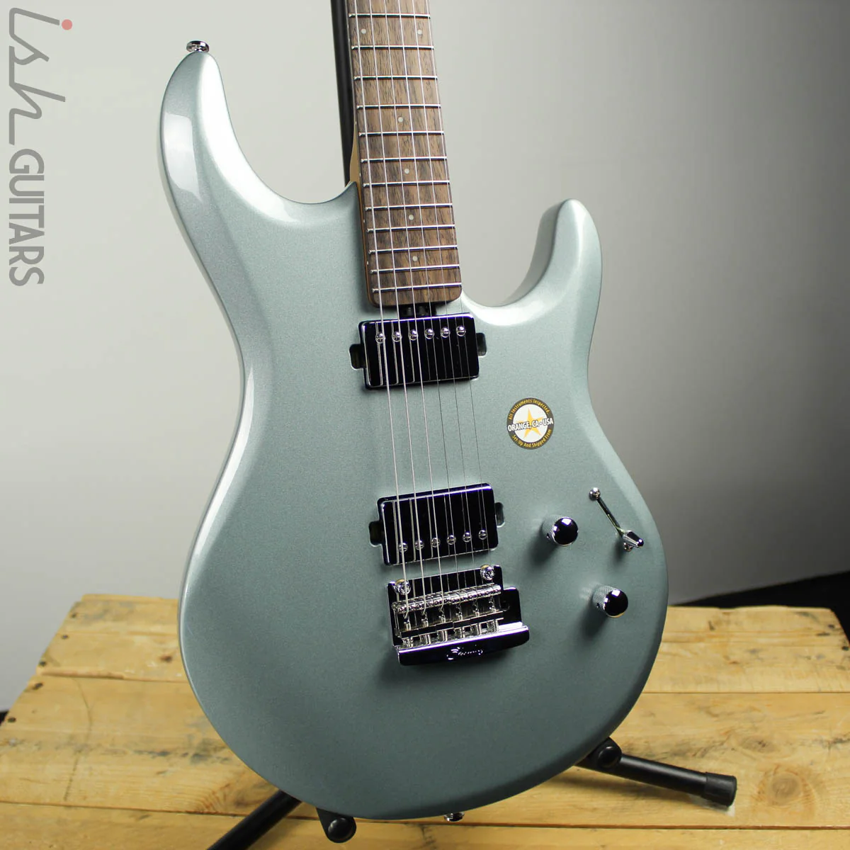 Sterling by Music Man LK100D Steve Lukather Luke Blue