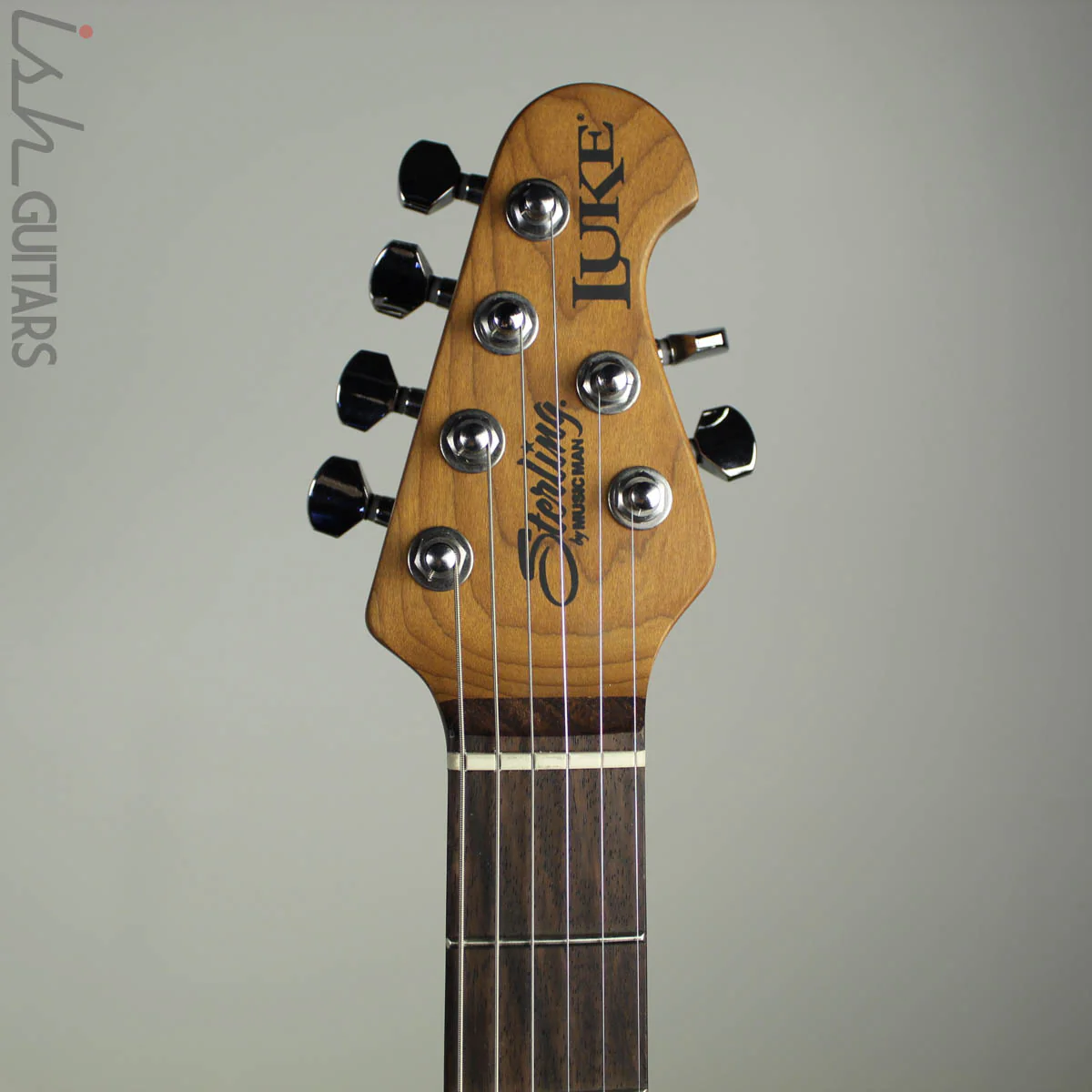 Sterling by Music Man LK100D Steve Lukather Luke Blue - Image 5