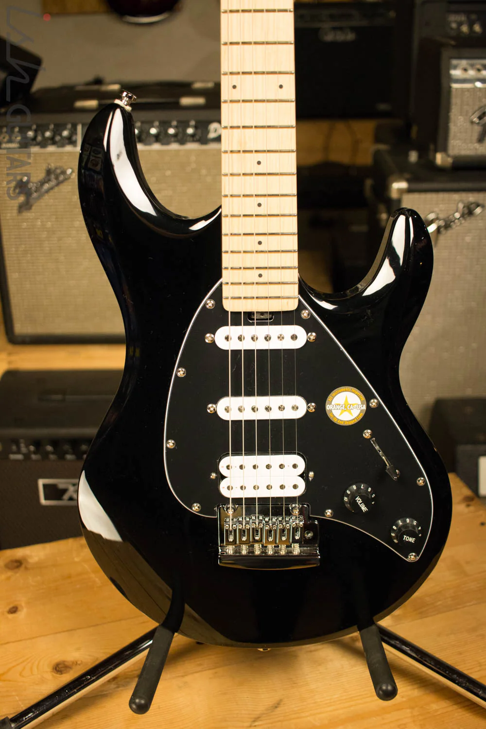 Sterling by Music Man SUB Silo3 Electric Guitar Black