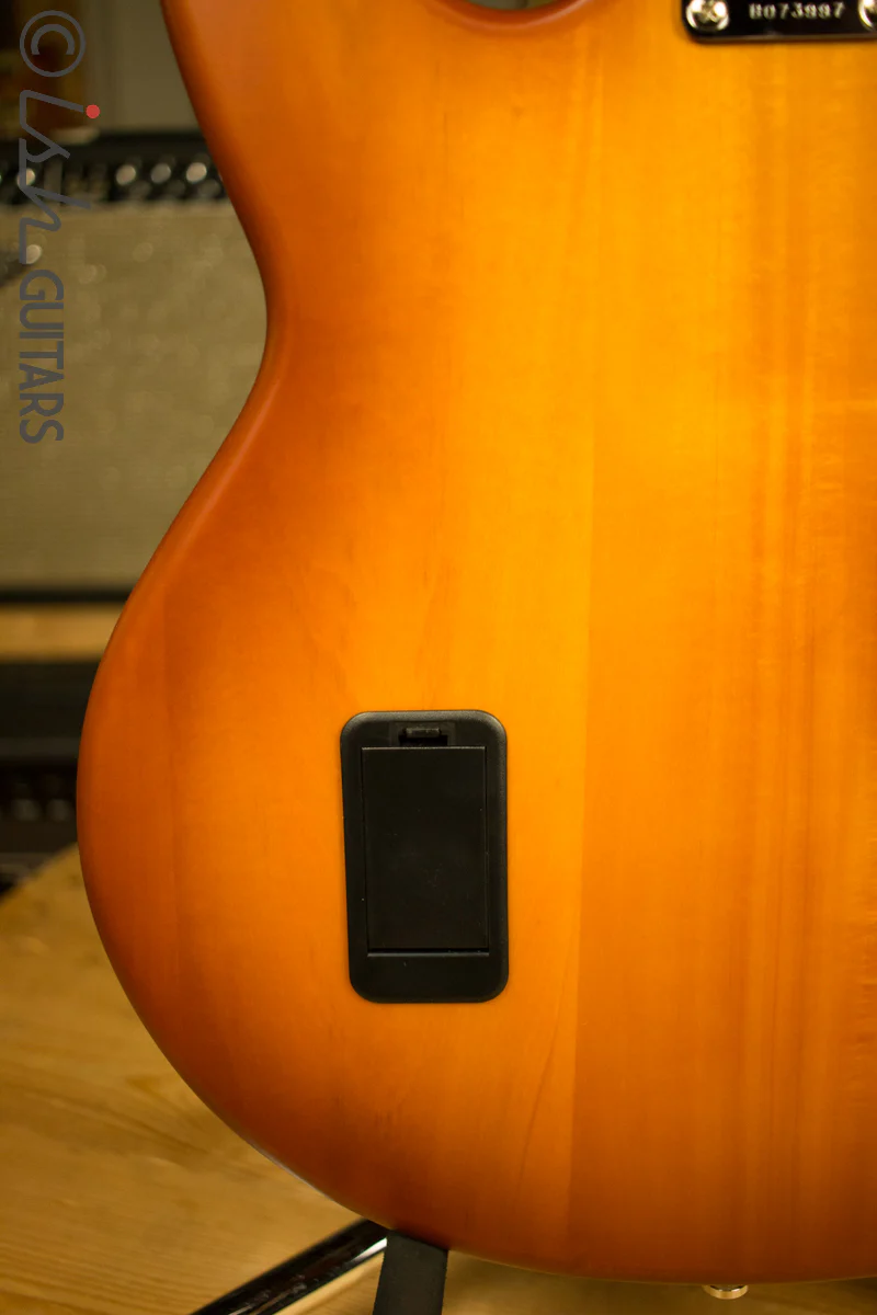 Sterling by Music Man Stingray 4 Satin Honey Burst - Image 11
