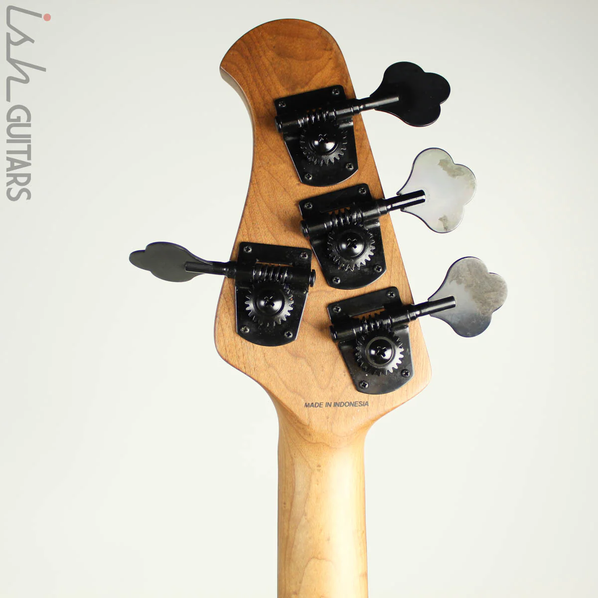 Sterling by Music Man StingRay Ray34PB Trans Black Satin w/ Bag B-STOCK - Image 13