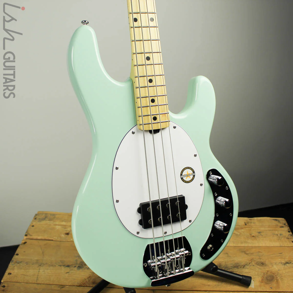 Sterling by Music Man StingRay Ray4 Mint Green