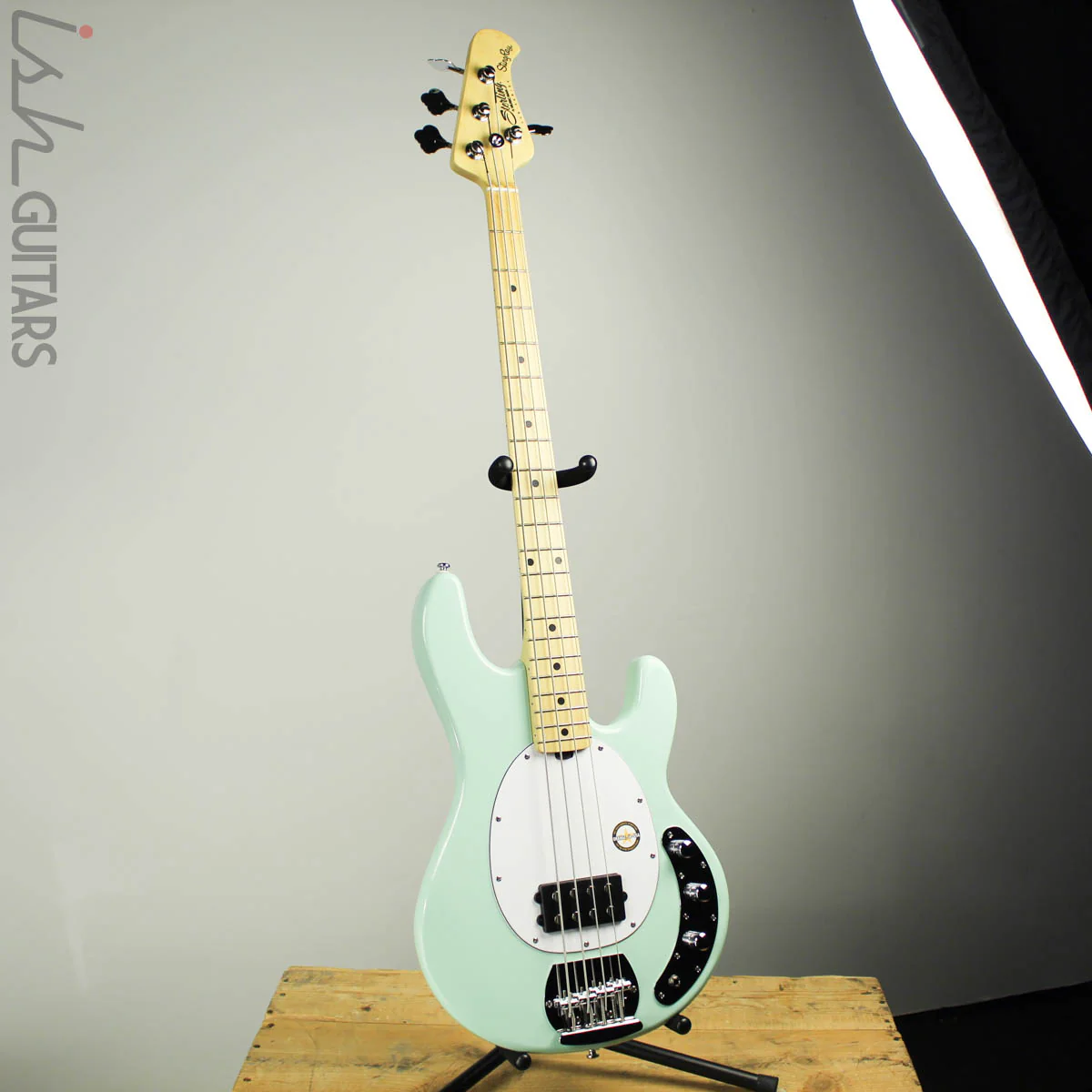 Sterling by Music Man StingRay Ray4 Mint Green - Image 2