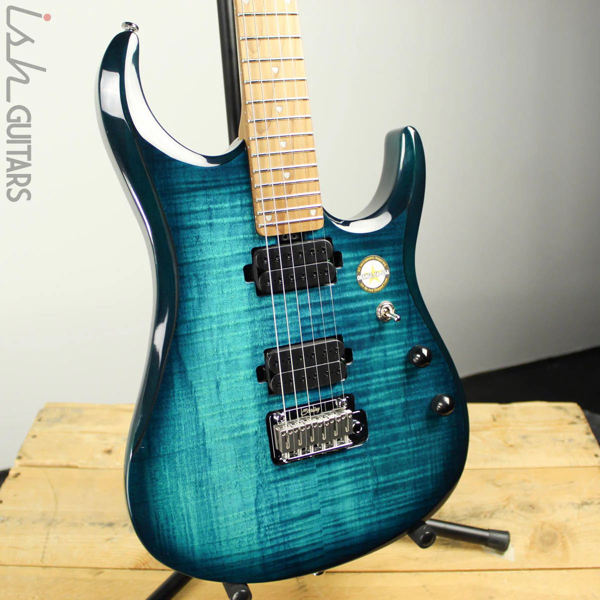 Sterling JP150 Flame Maple Teal