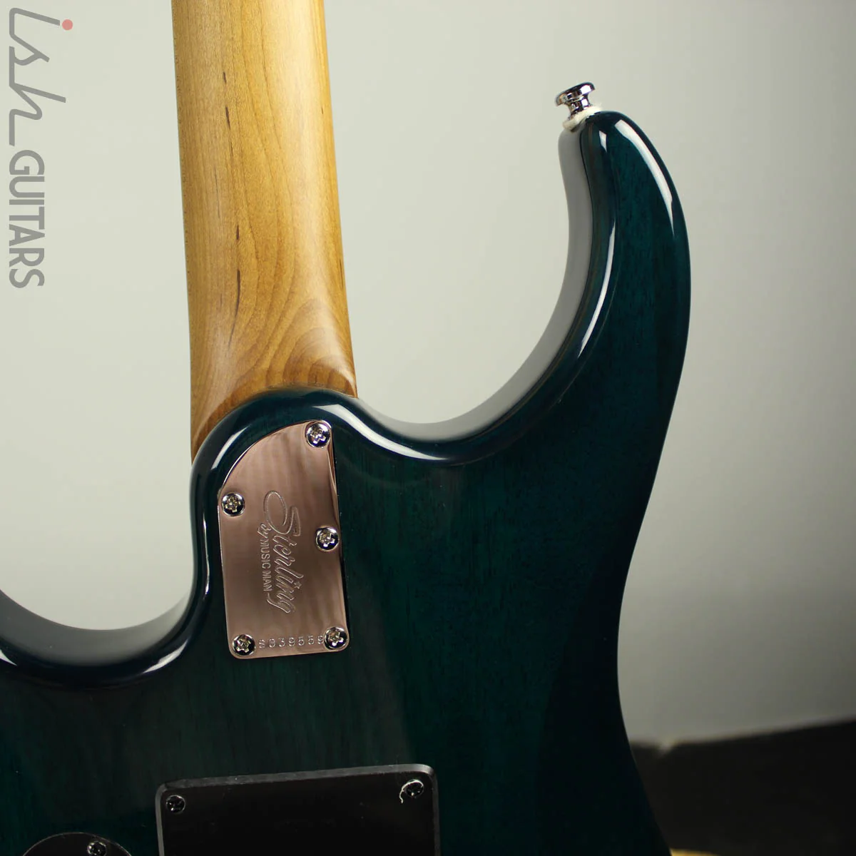 Sterling JP150 Flame Maple Teal - Image 8