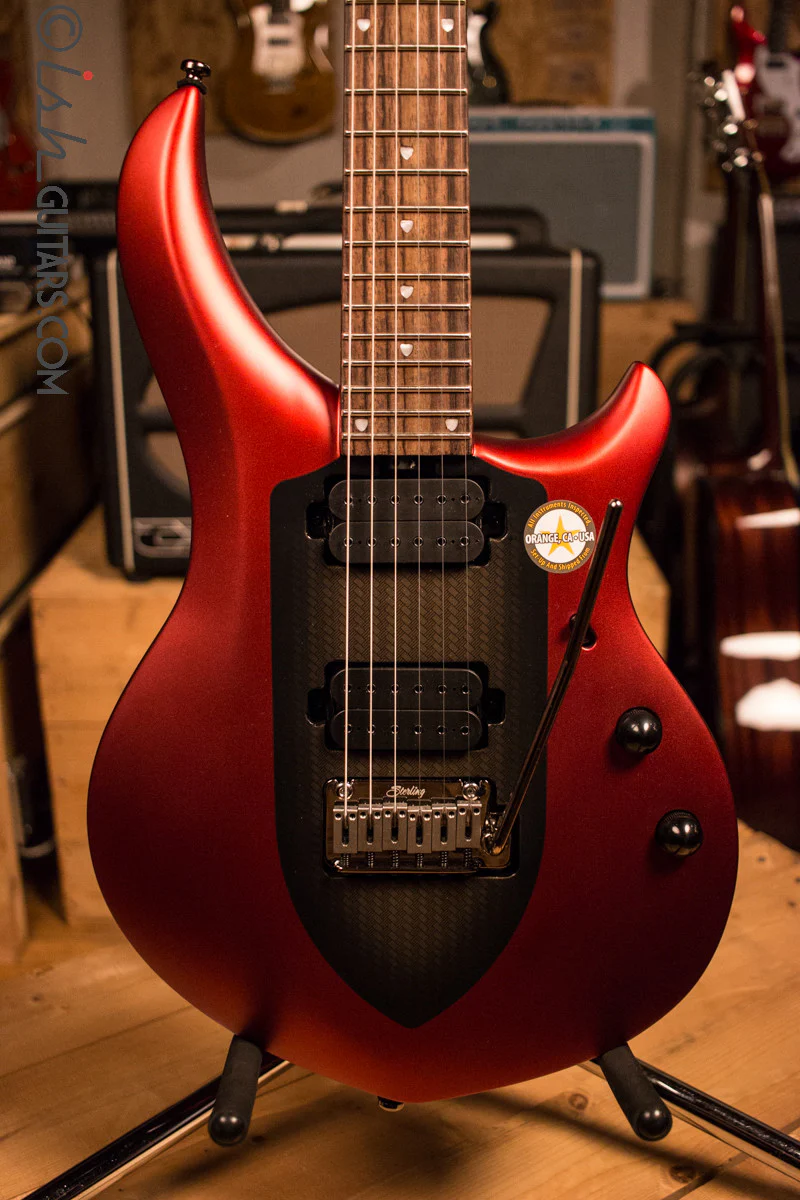 Sterling by Music Man MAJ100-ICR John Petrucci Signature Series Majesty Electric Guitar