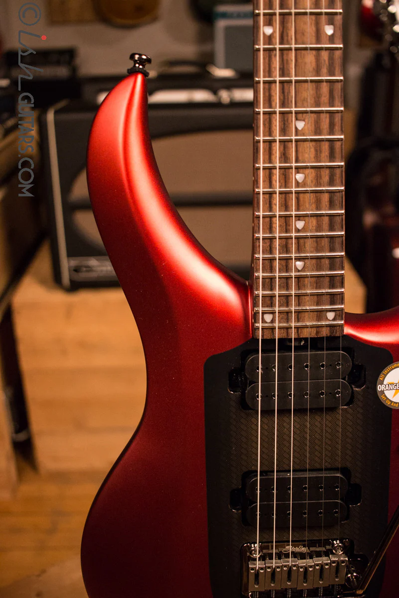 Sterling by Music Man MAJ100-ICR John Petrucci Signature Series Majesty Electric Guitar - Image 3