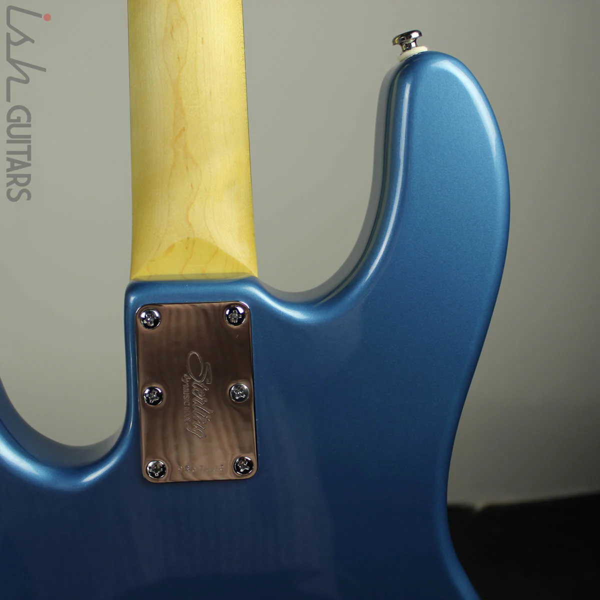 Sterling by Music Man StingRay Ray24CA Toluca Lake Blue - Image 9