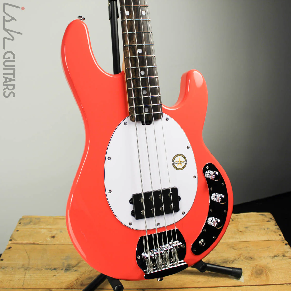 Sterling by Music Man StingRay4 Fiesta Red