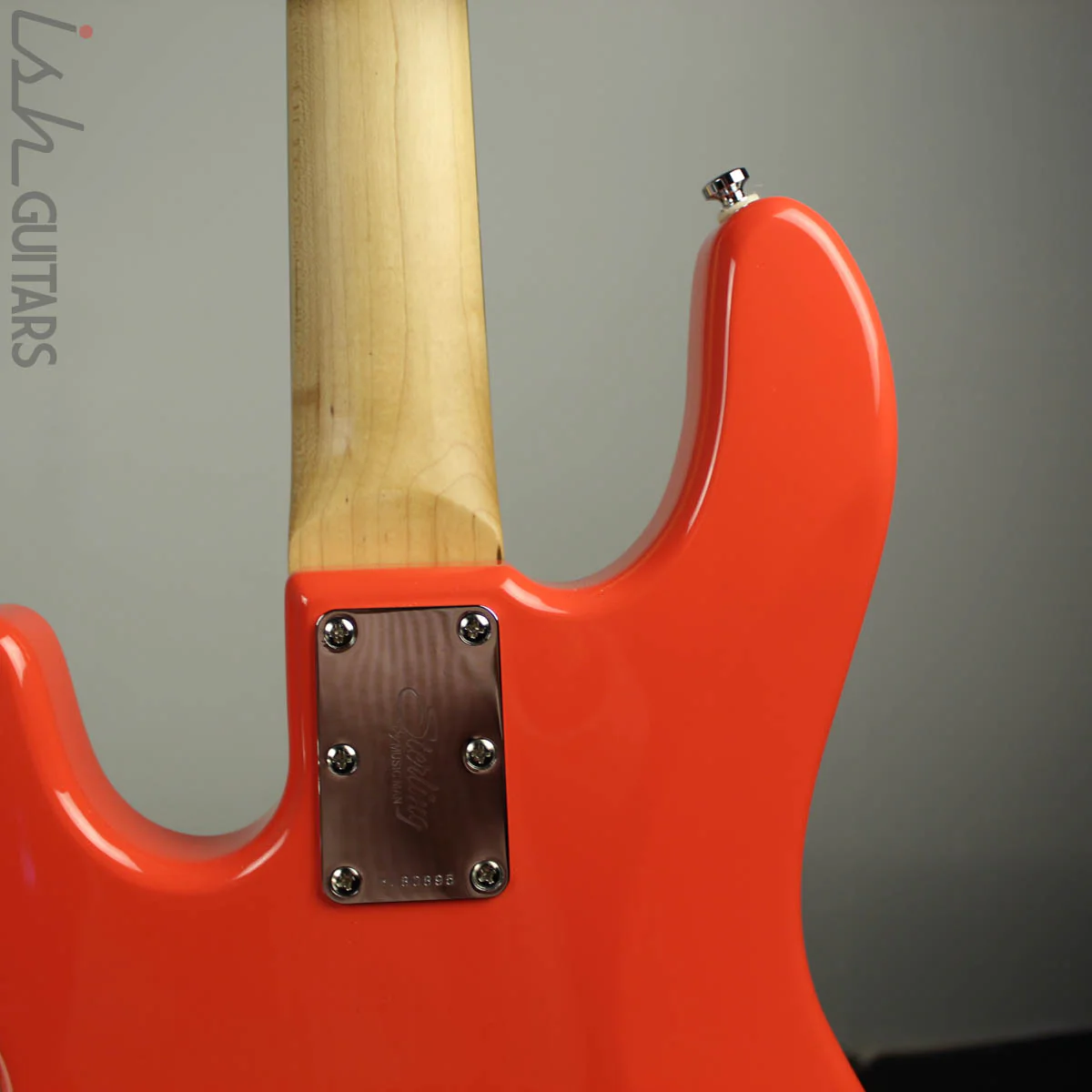 Sterling by Music Man StingRay4 Fiesta Red - Image 10