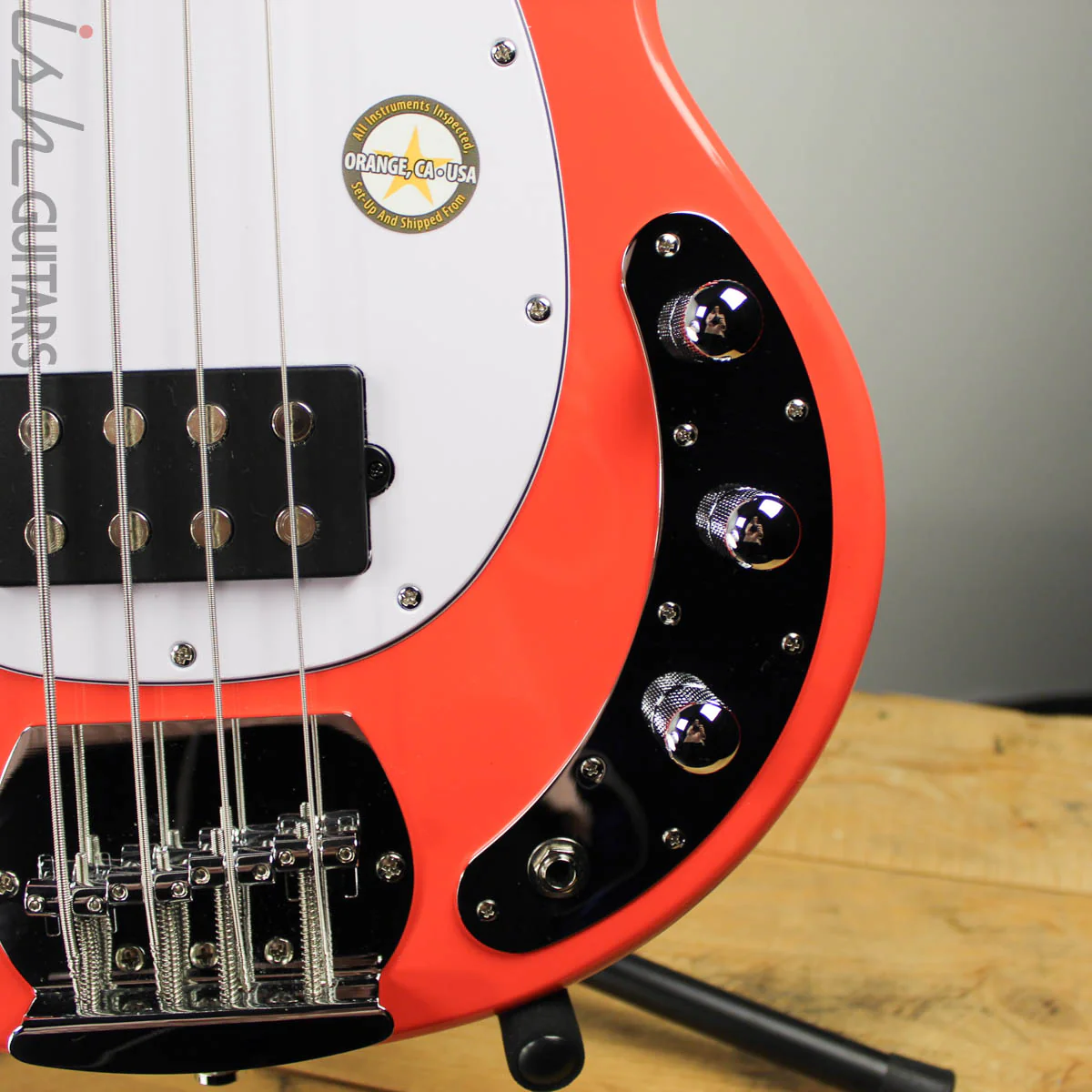 Sterling by Music Man StingRay4 Fiesta Red - Image 3