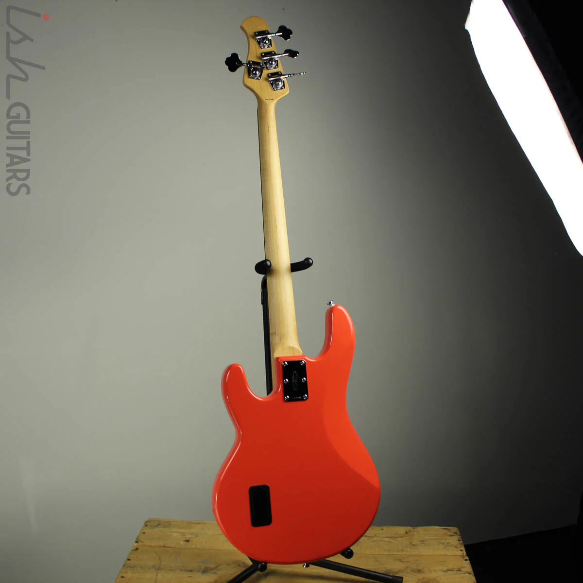Sterling by Music Man StingRay4 Fiesta Red - Image 7