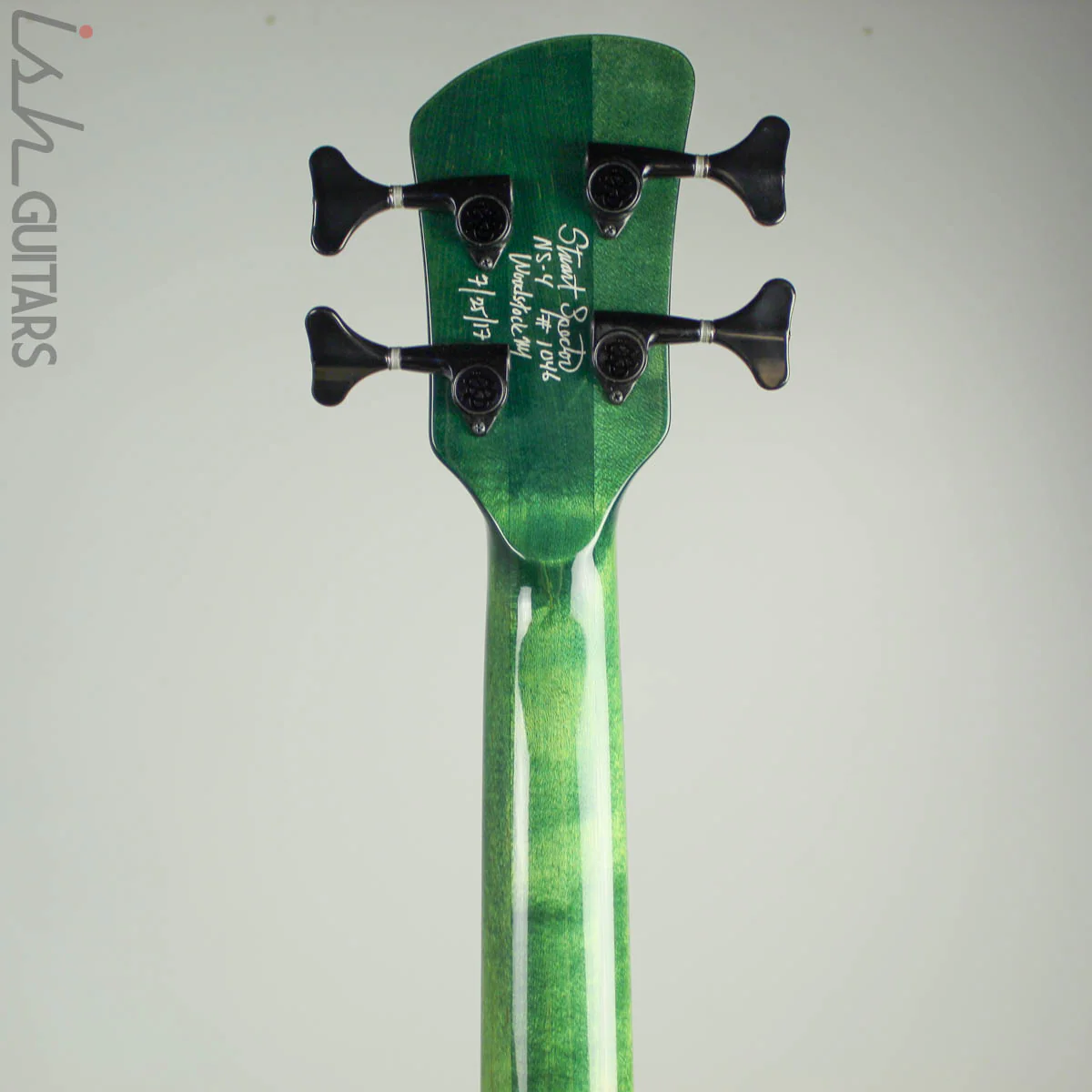 USA Spector NS-4 Custom Algae Green Helium Redwood 7.9 pounds! - Image 11