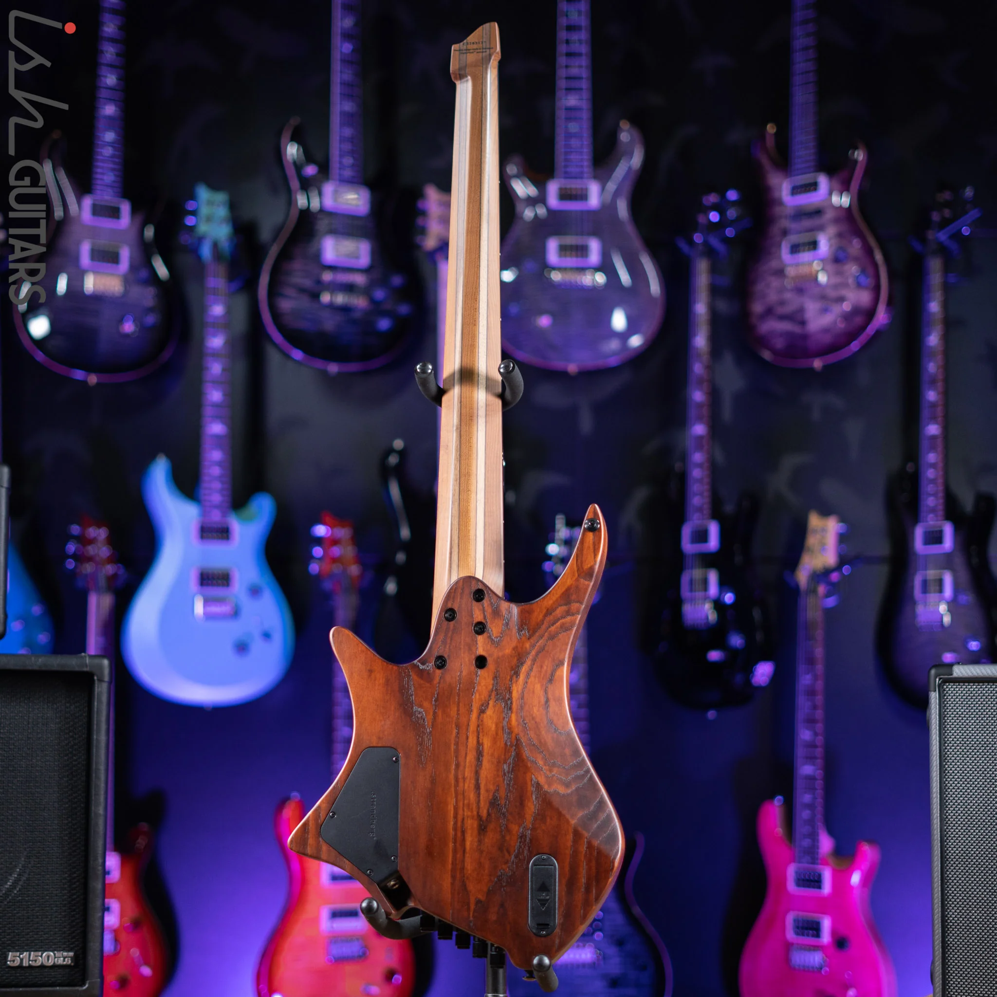 Strandberg Boden Bass Prog 5 Richlite Fretboard Brown - Image 6