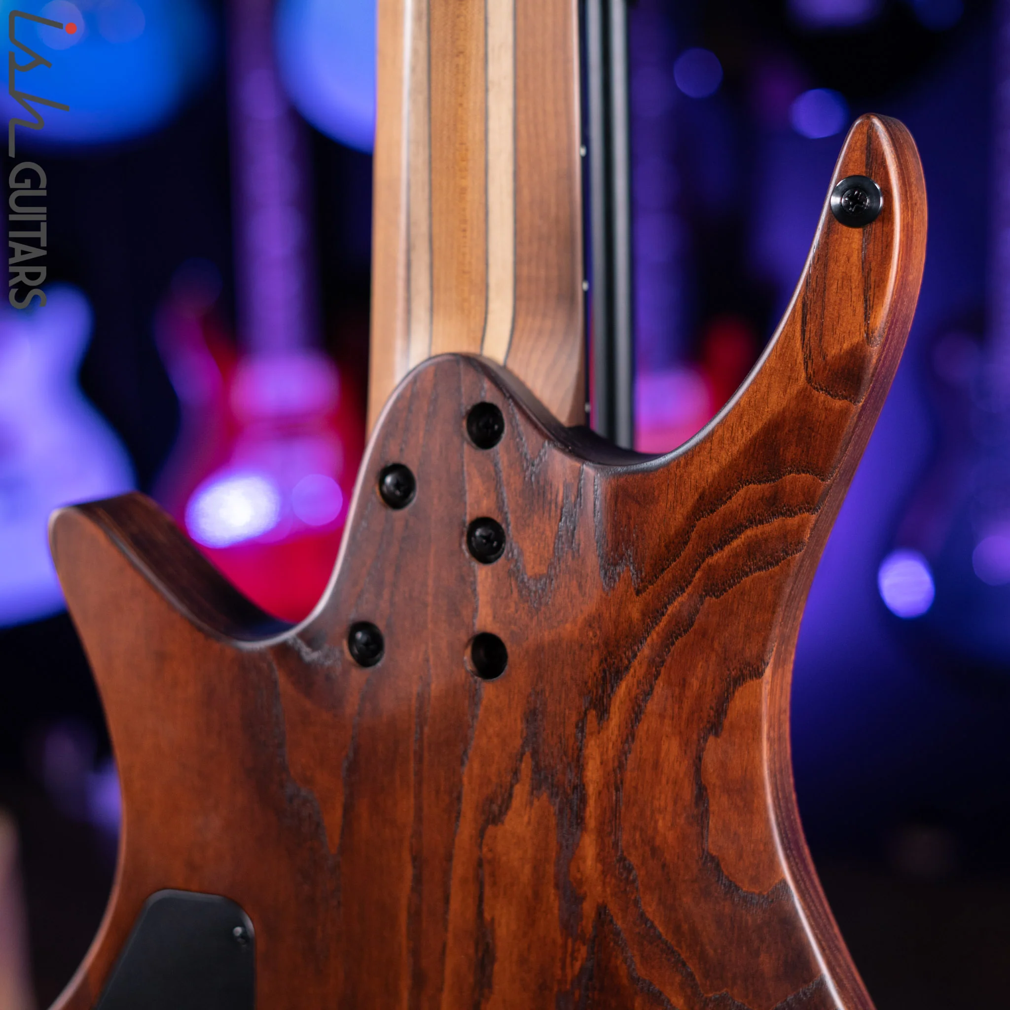 Strandberg Boden Bass Prog 5 Richlite Fretboard Brown - Image 8