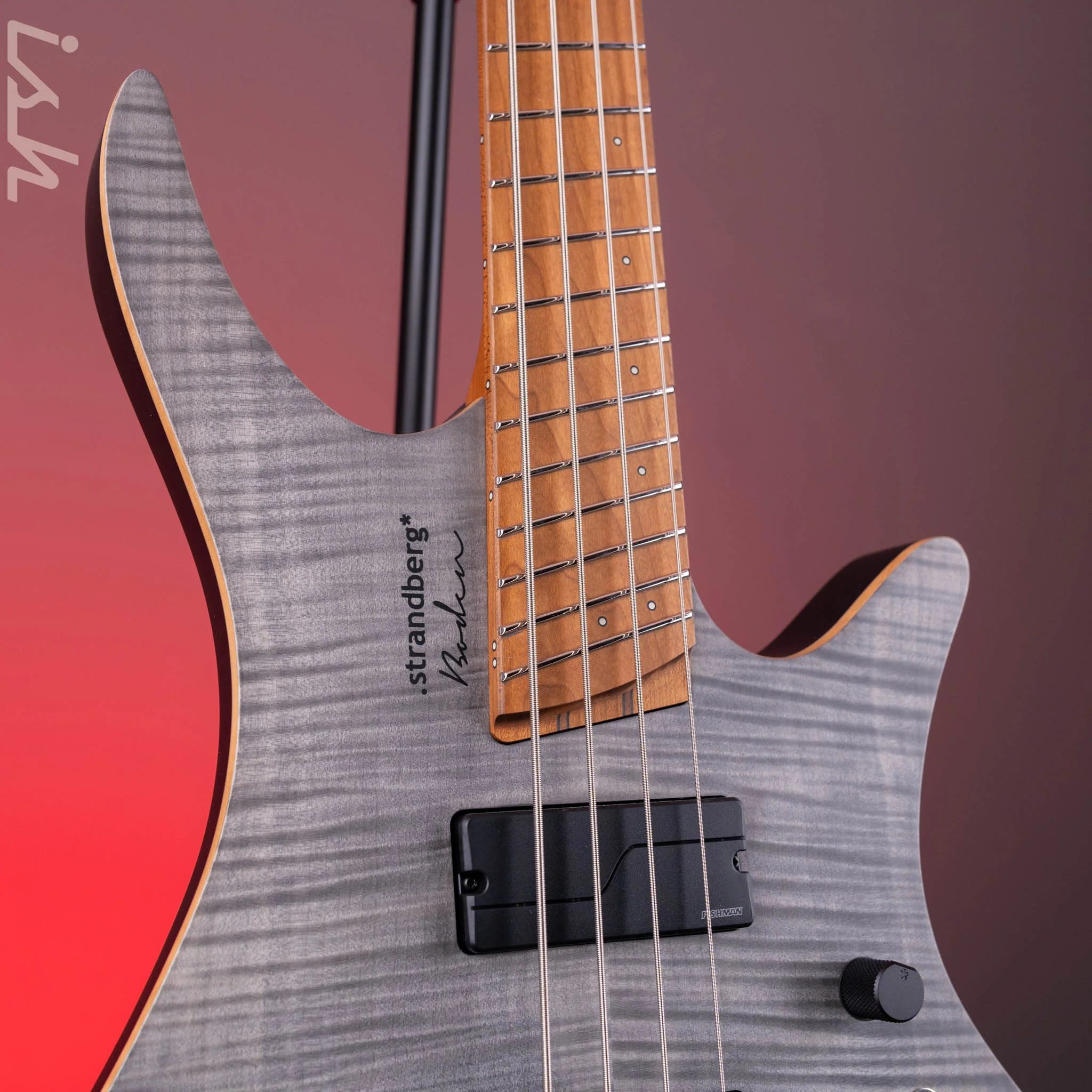 Strandberg Boden Bass Standard 4 Charcoal - Image 4