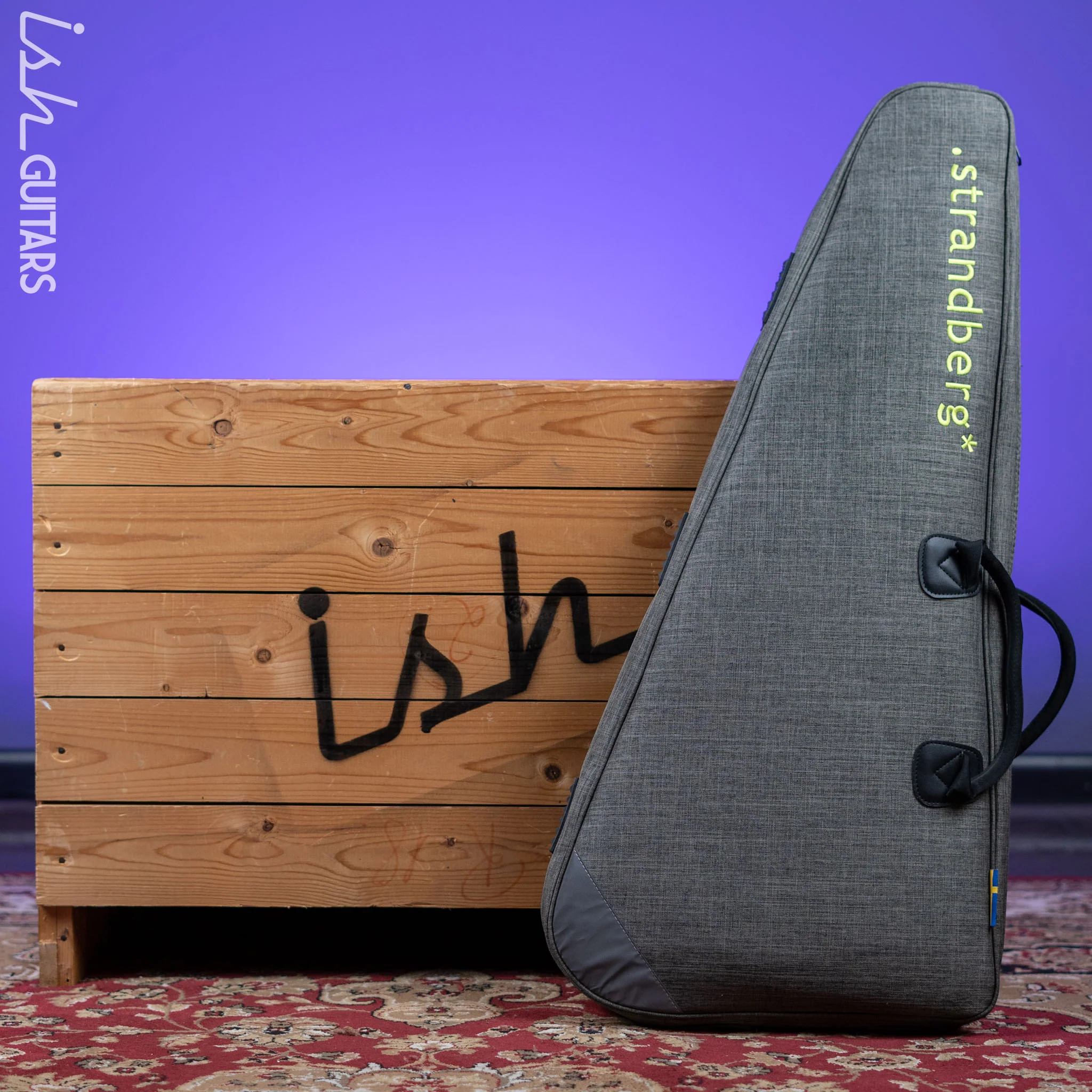 Strandberg Boden Classic NX 6 Malta Blue Demo - Image 12