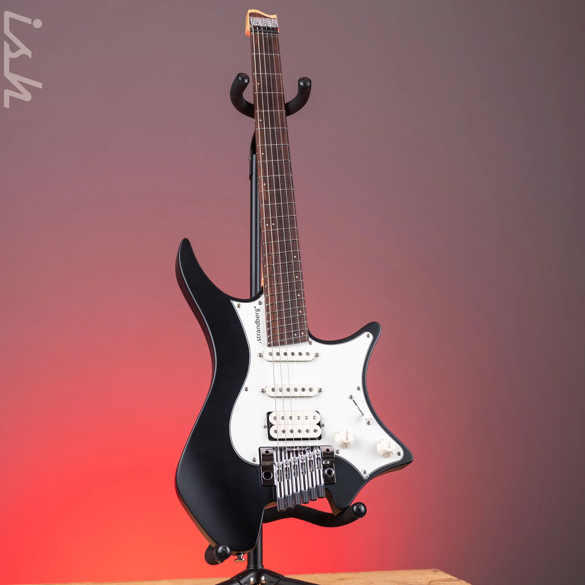 Strandberg Boden Classic NX 6 Tremolo Black Rosewood - Image 2