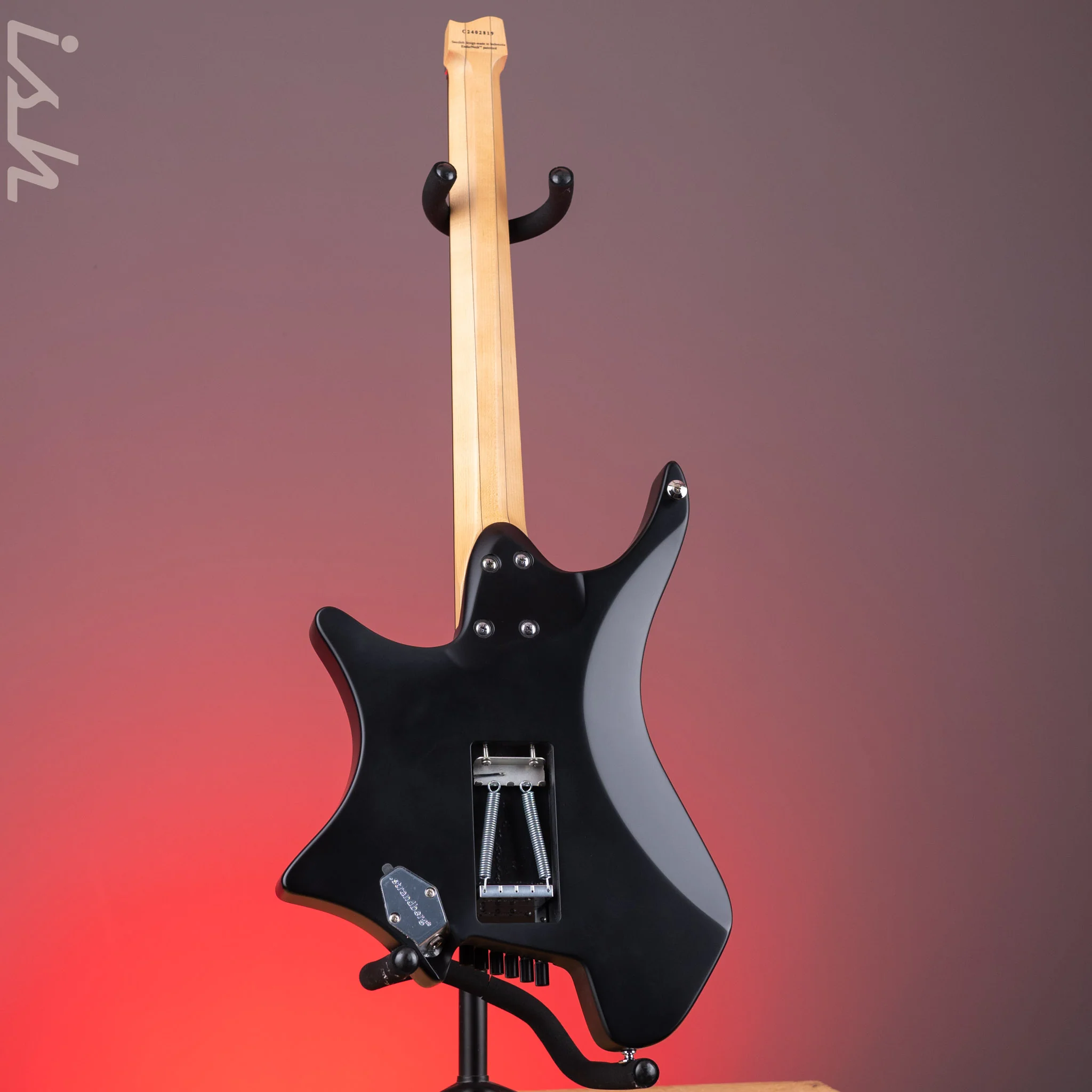 Strandberg Boden Classic NX 6 Tremolo Black Rosewood - Image 5