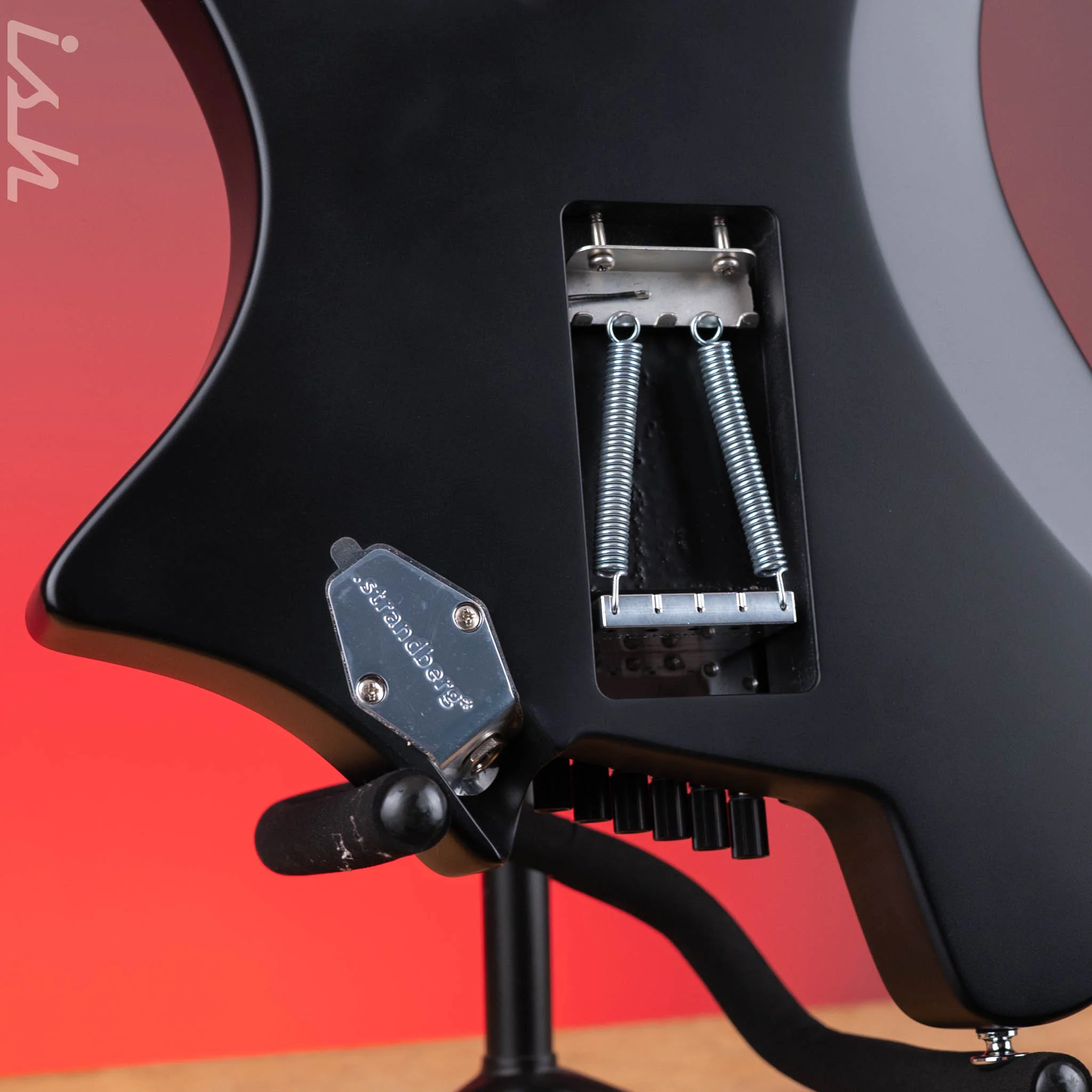 Strandberg Boden Classic NX 6 Tremolo Black Rosewood - Image 8
