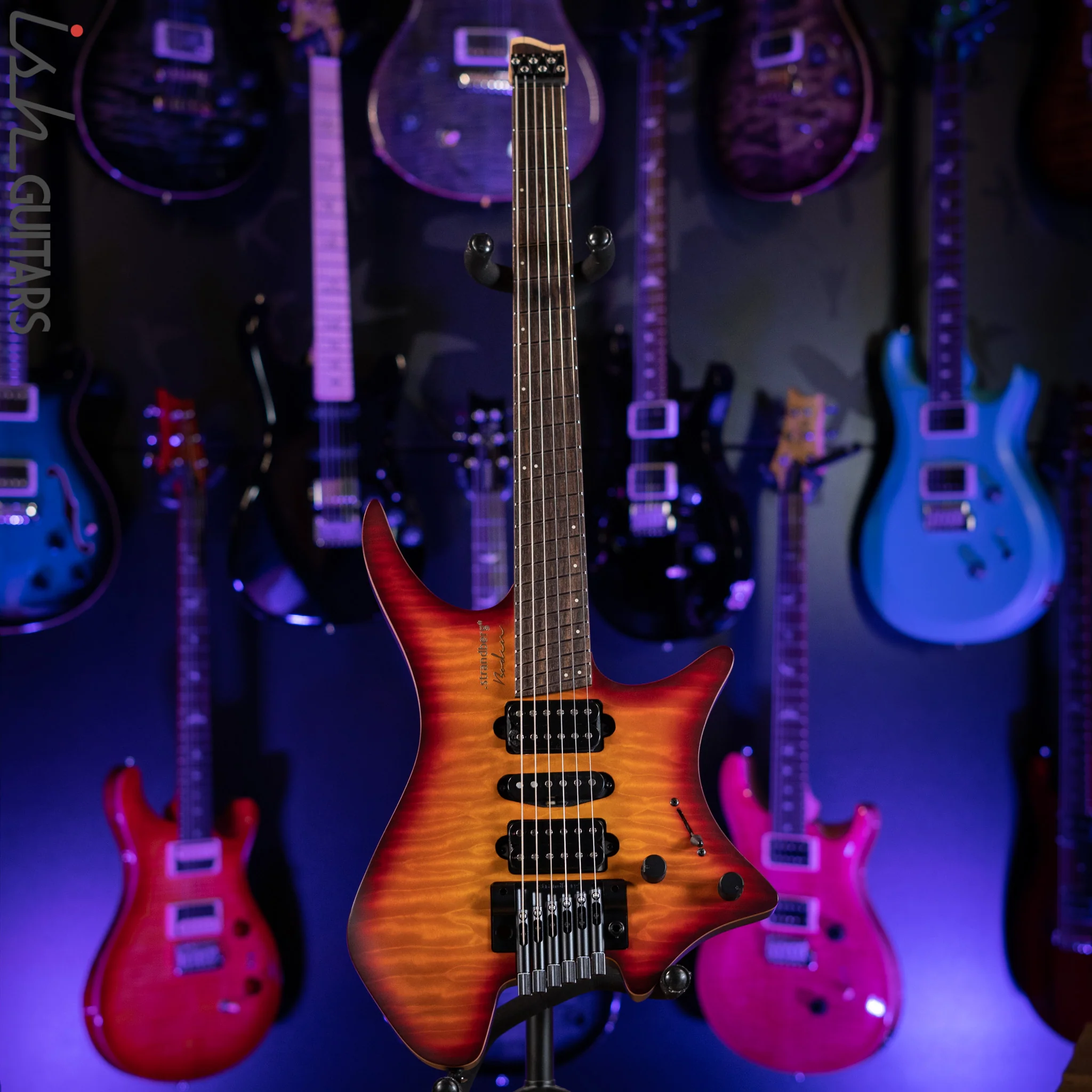 Strandberg Boden Fusion NX 6 Bonfire Red Satin - Image 2