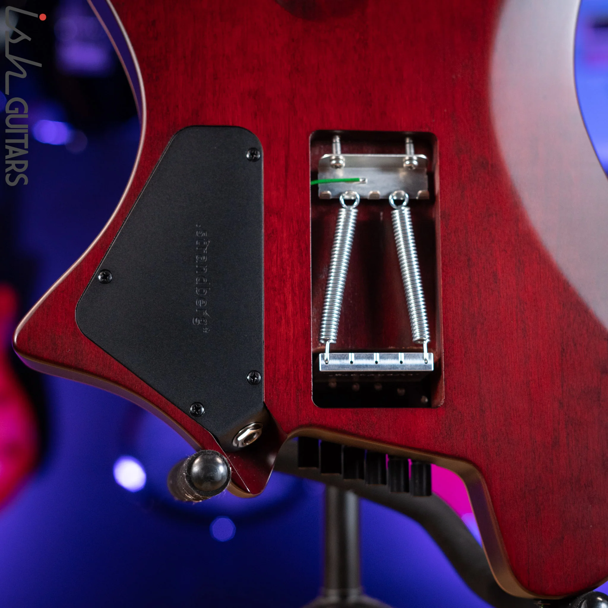 Strandberg Boden Fusion NX 6 Bonfire Red Satin - Image 9
