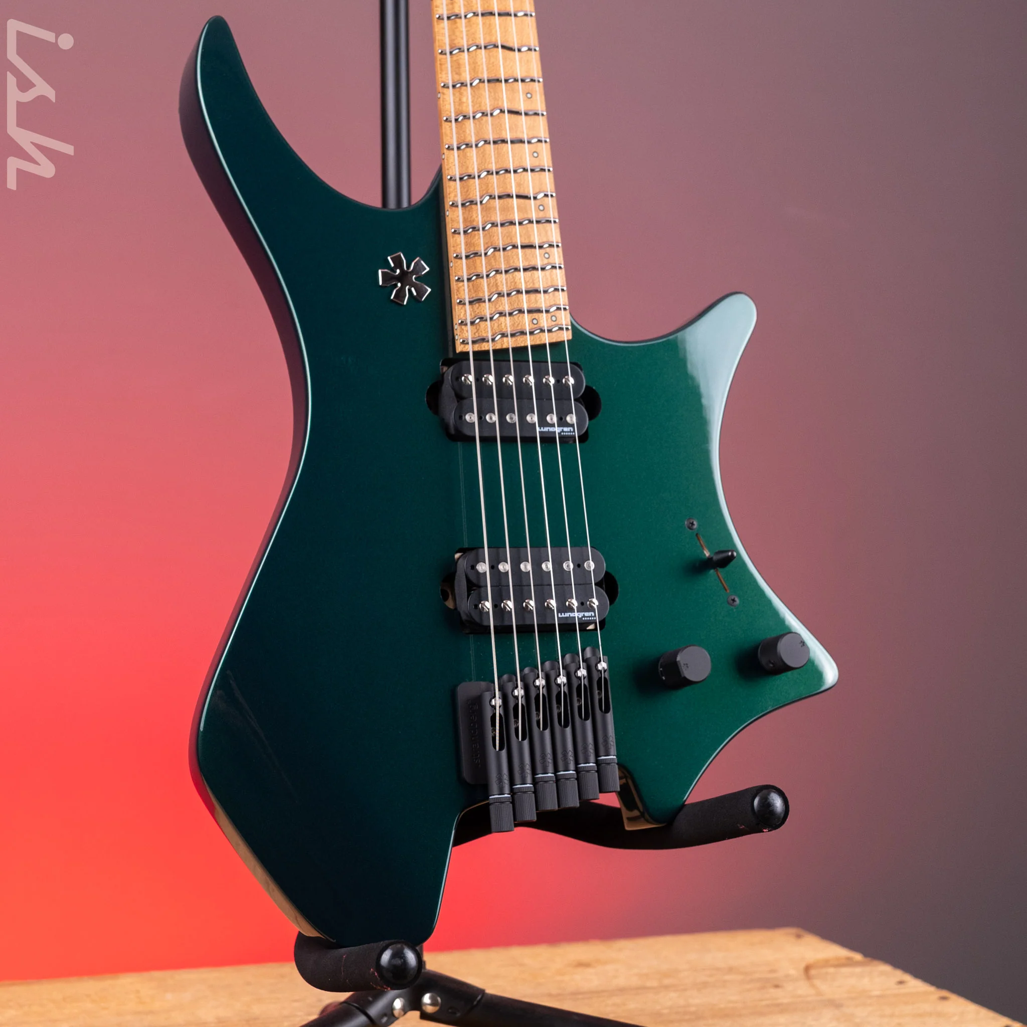 Strandberg Boden Futur TT6 Archetype Limited Edition Racing Green