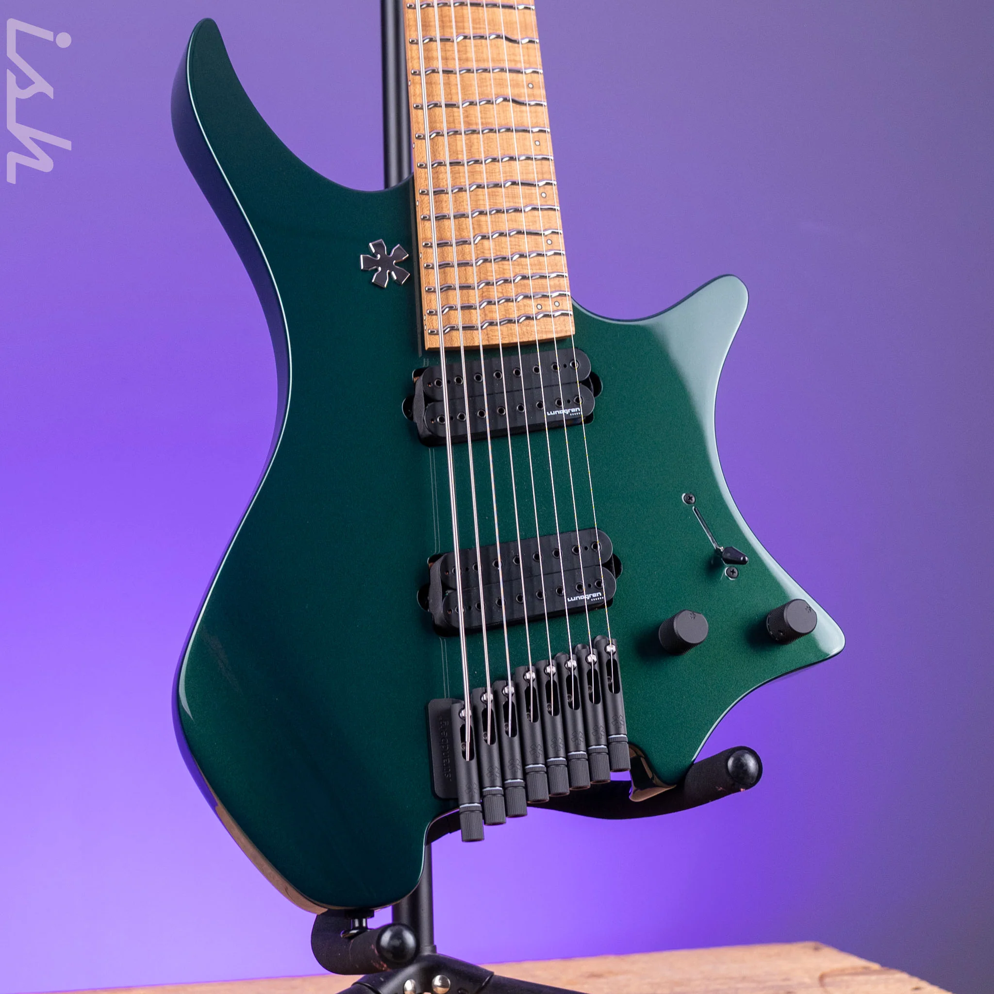 Strandberg Boden Futur TT8 Archetype Limited Edition Racing Green