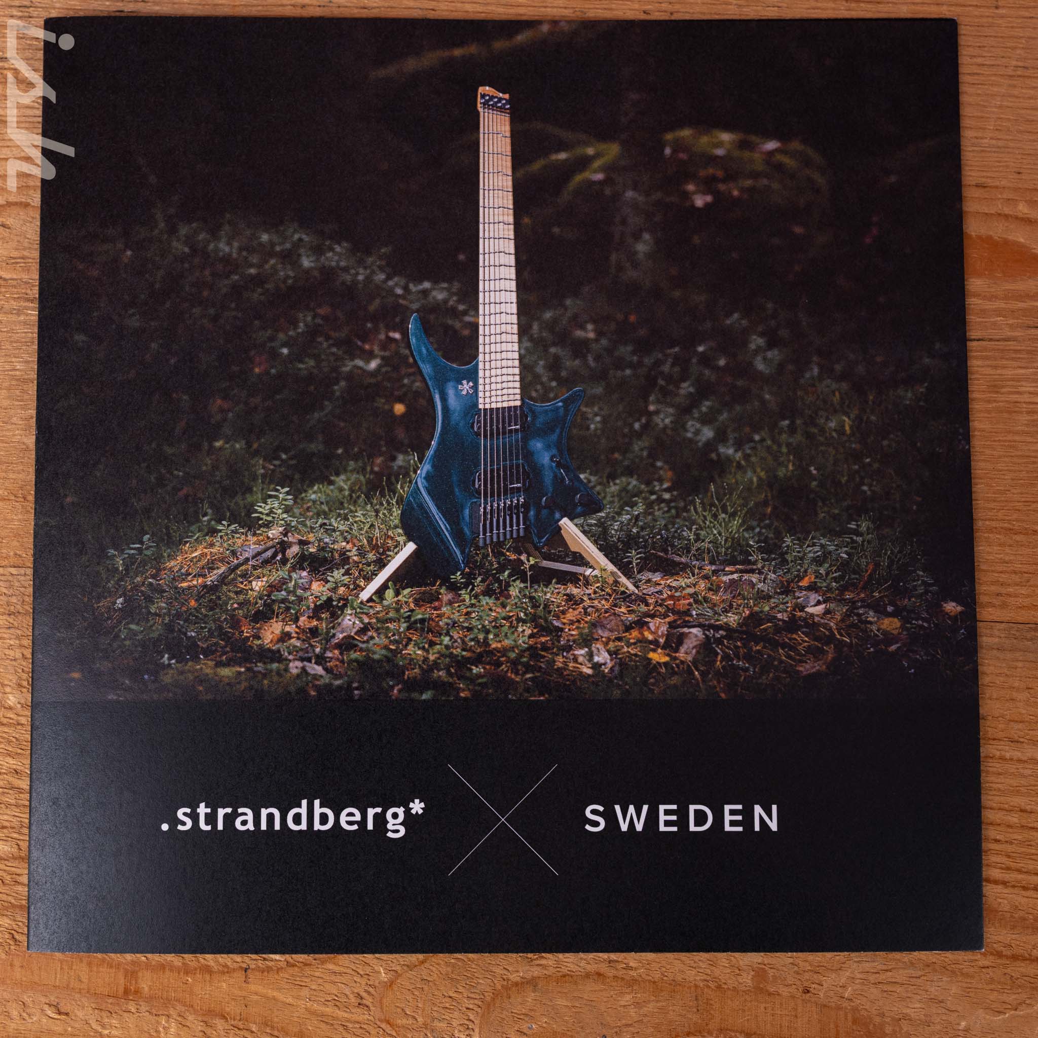 Strandberg Boden Futur TT8 Archetype Limited Edition Racing Green - Image 13