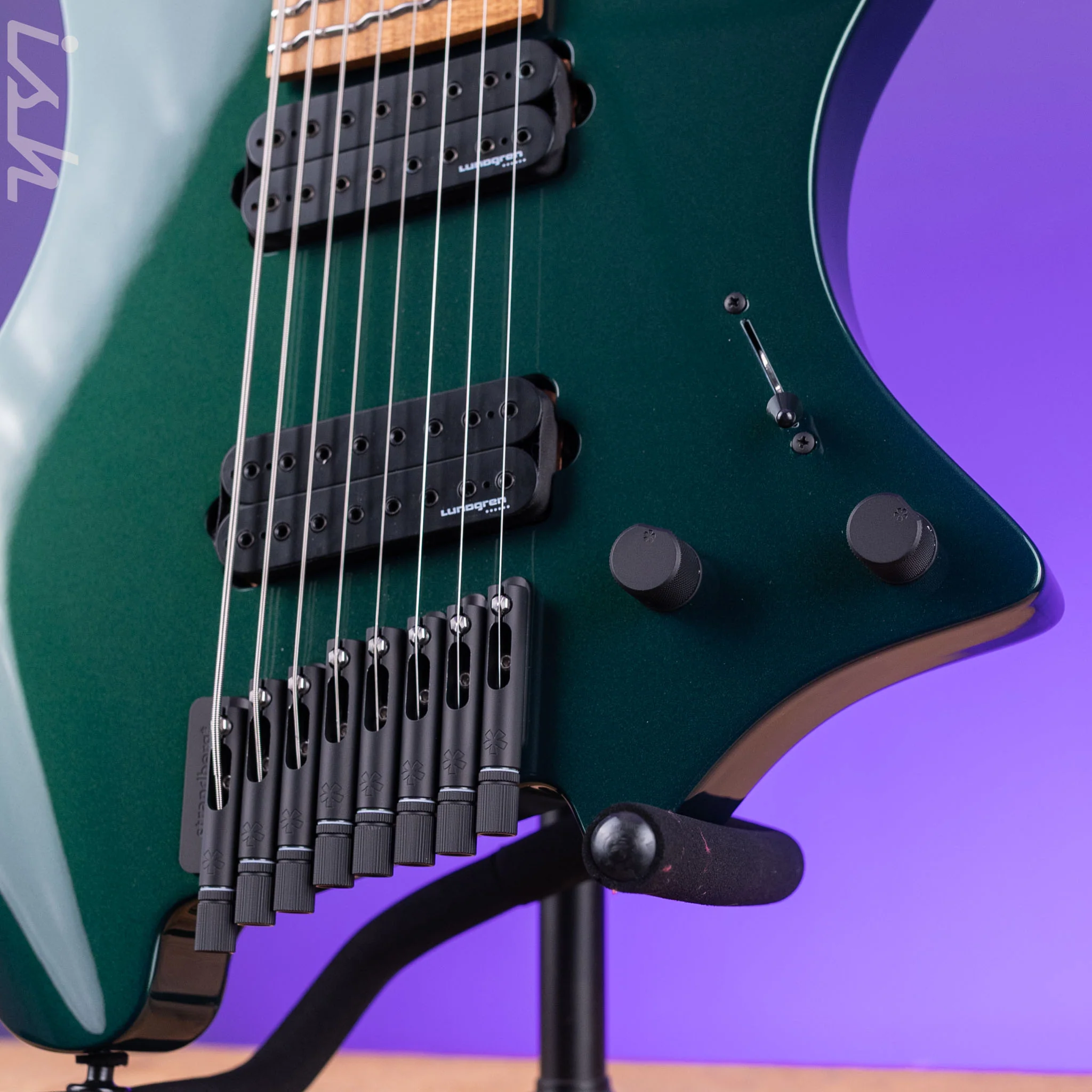 Strandberg Boden Futur TT8 Archetype Limited Edition Racing Green - Image 5