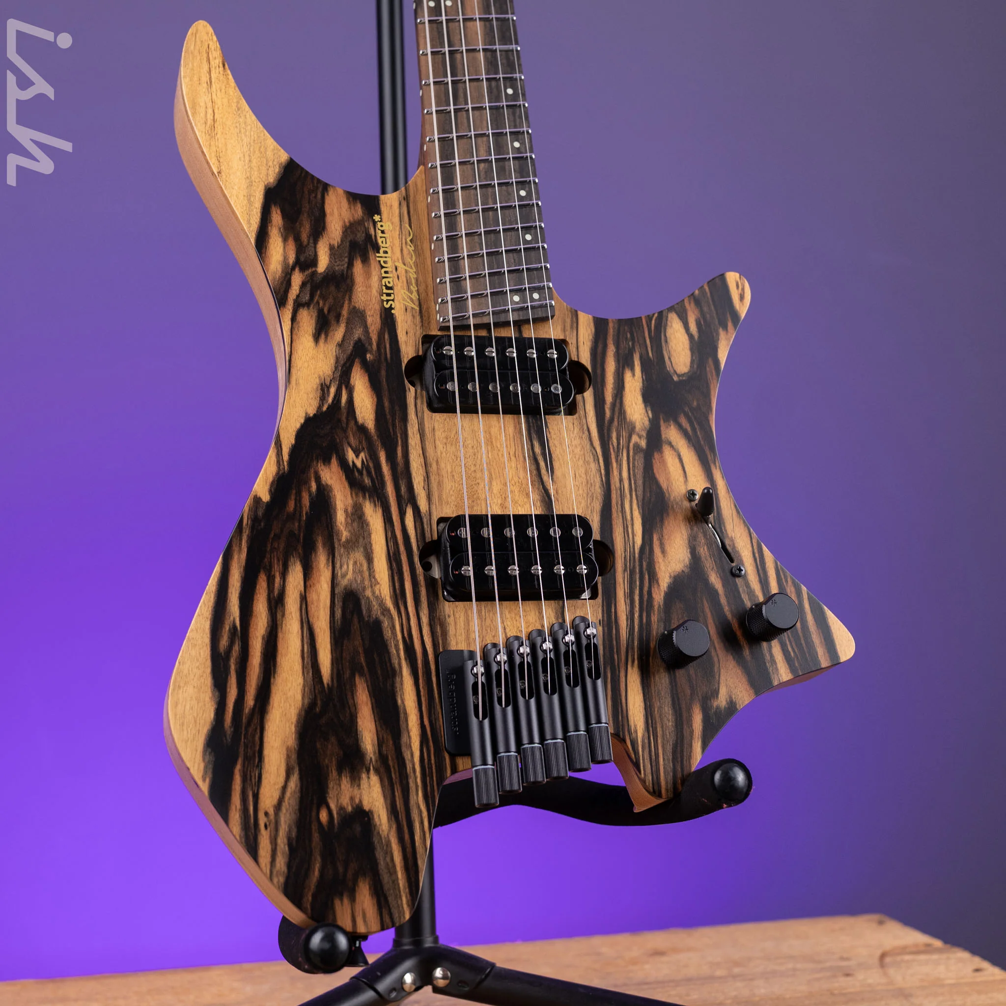 Strandberg Boden J Artisan 6 Palemoon Ebony
