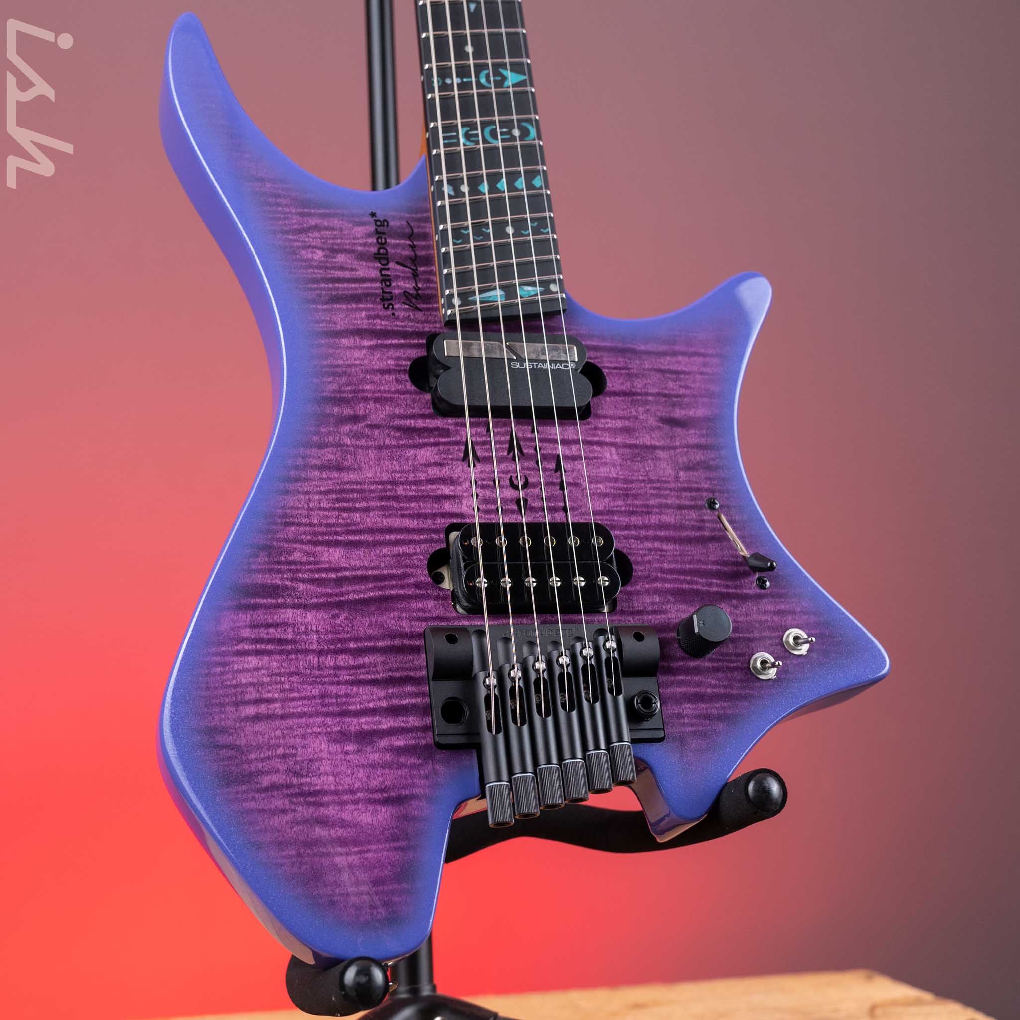 Strandberg Boden JR Sorcerer Limited Edition Demo