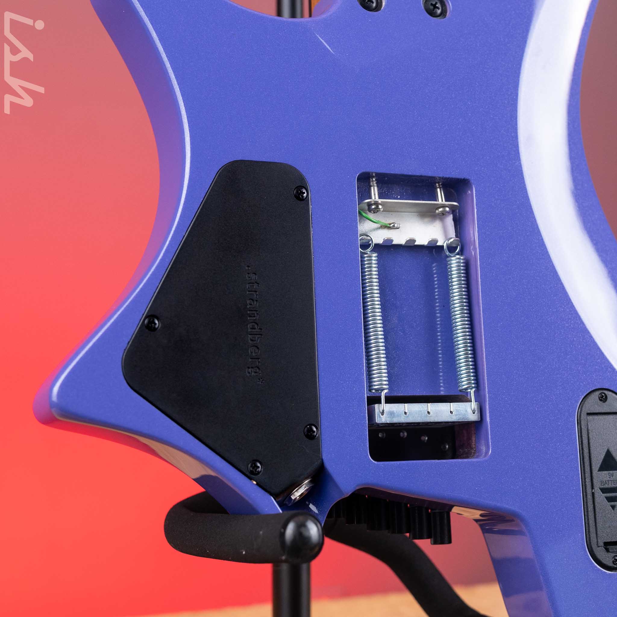 Strandberg Boden JR Sorcerer Limited Edition Demo - Image 11